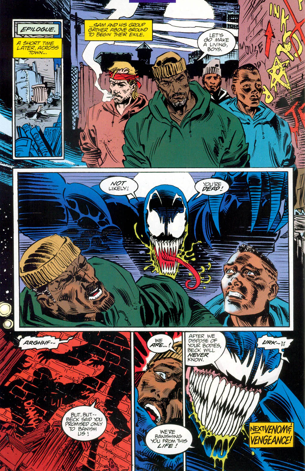 Read online Venom: The Mace comic -  Issue #3 - 22