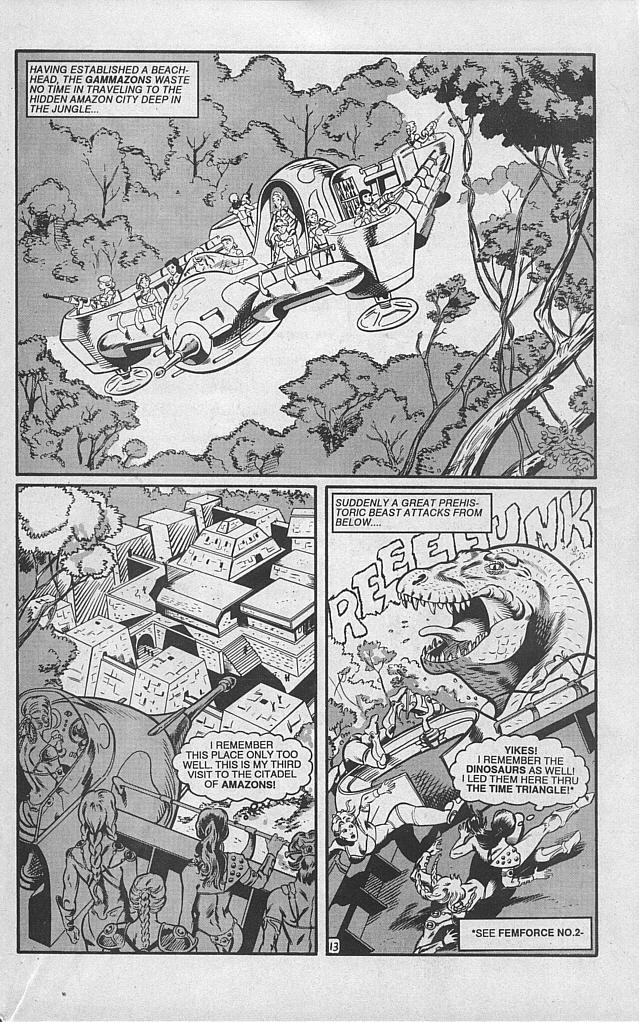 Read online Femforce comic -  Issue #43 - 18