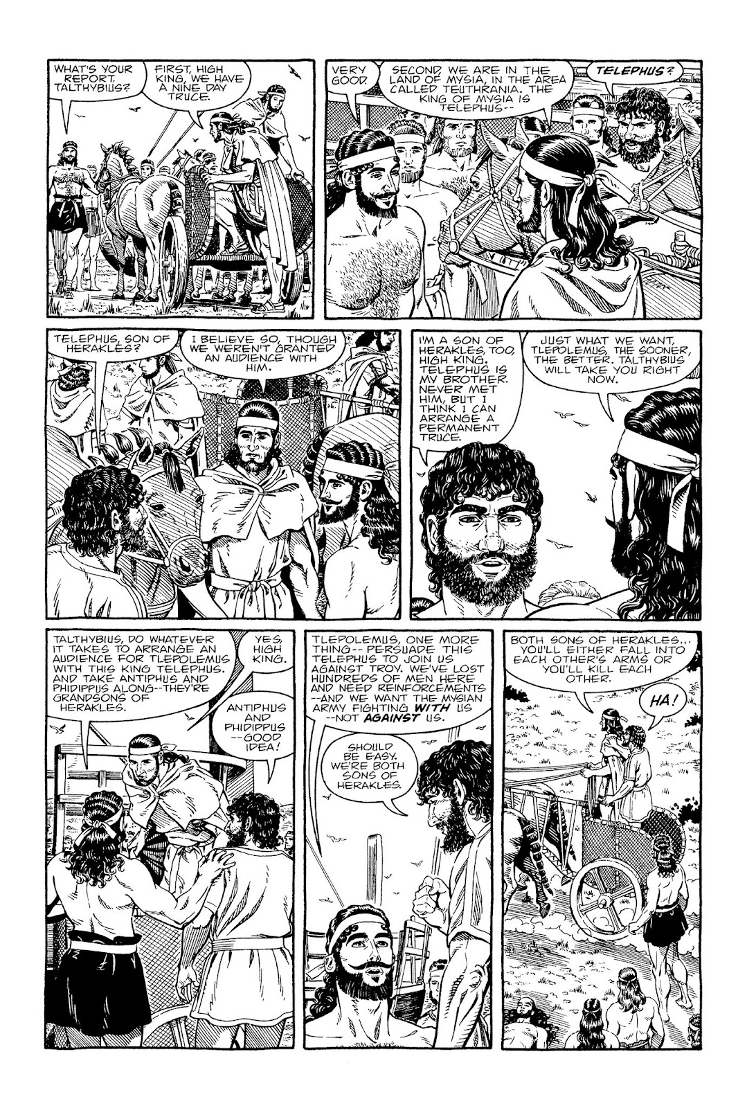 Age of Bronze issue TPB 2 (Part 1) - Page 77