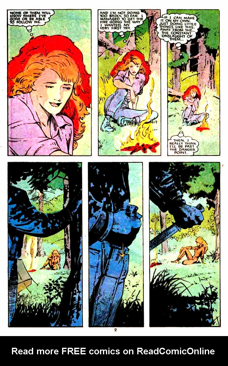 Read online Classic X-Men comic -  Issue #18 - 22