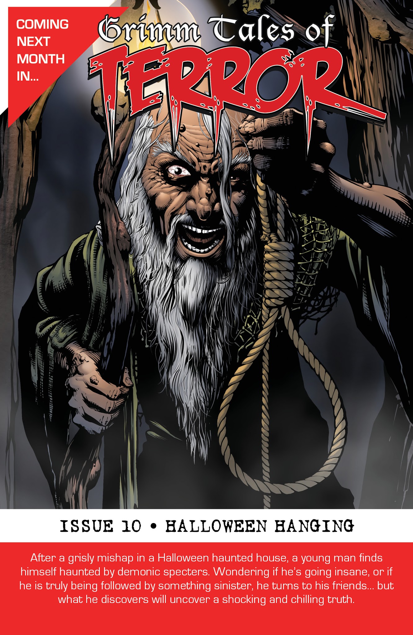 Read online Grimm Tales of Terror: Vol. 3 comic -  Issue #9 - 24
