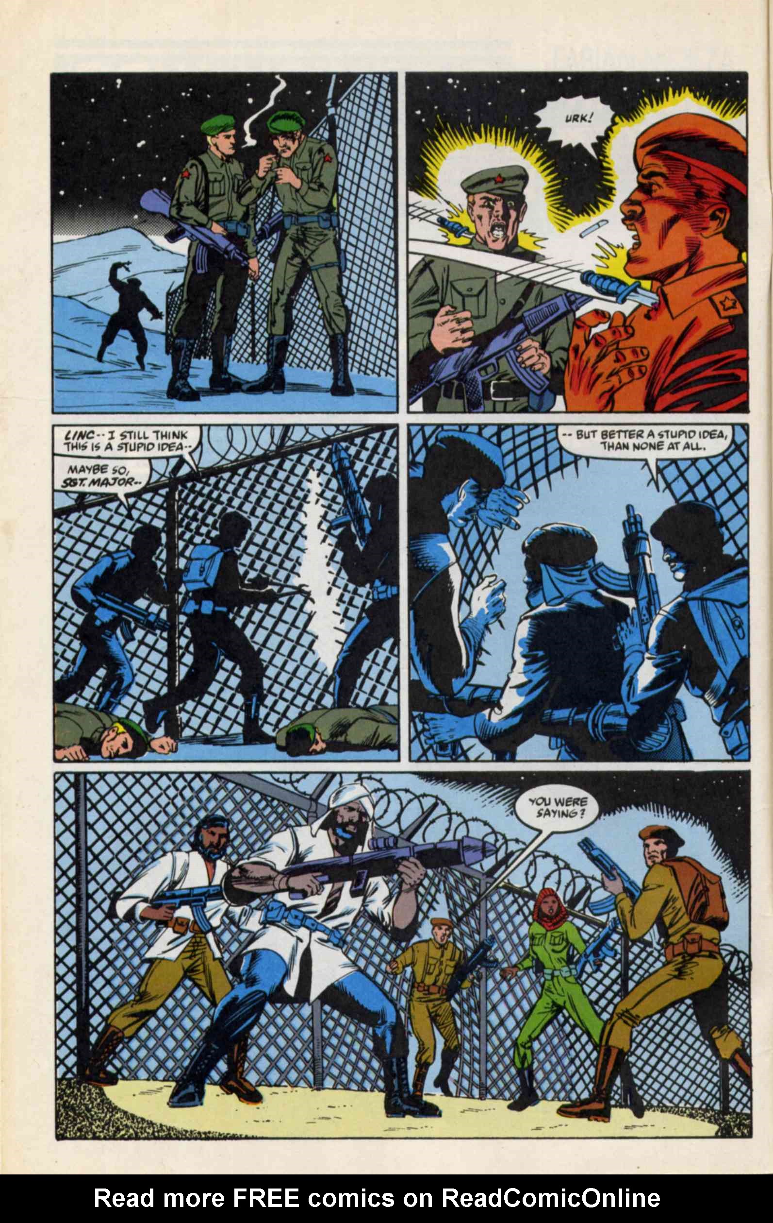 Read online Psi-Force comic -  Issue #32 - 4
