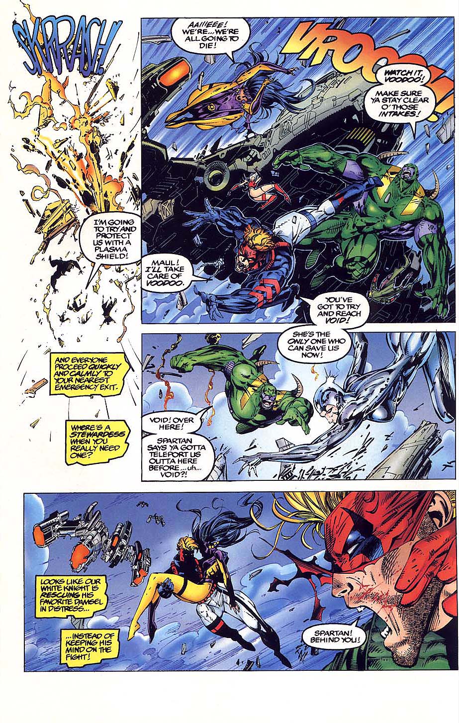 WildC.A.T.s: Covert Action Teams issue 6 - Page 5