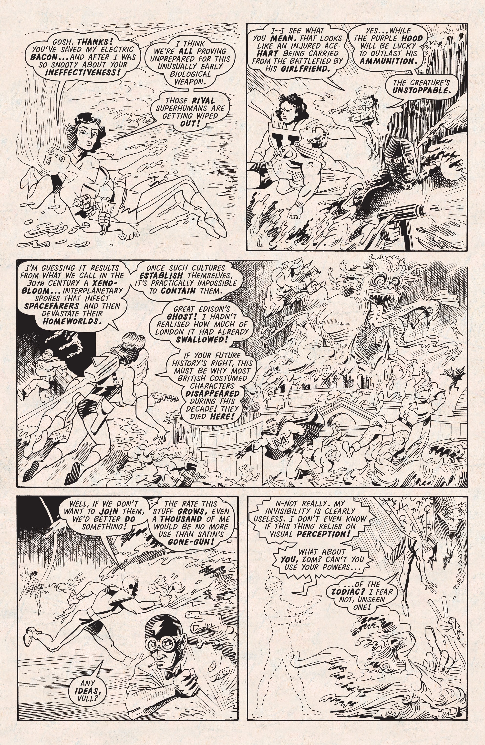 Read online The League of Extraordinary Gentlemen Volume 4: The Tempest comic -  Issue #5 - 31