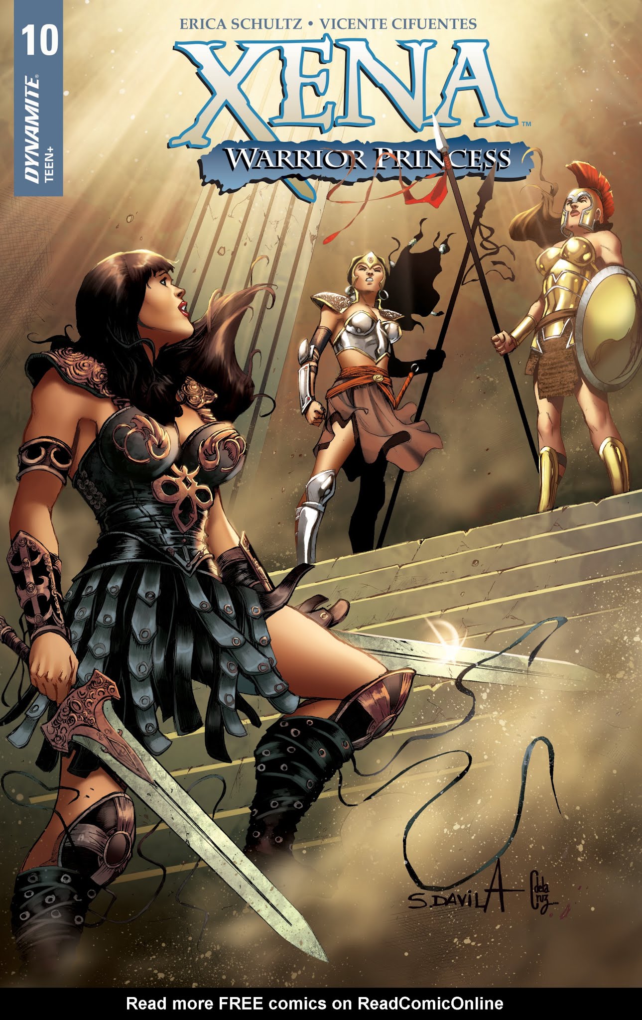 Read online Xena: Warrior Princess (2018) comic -  Issue #10 - 1