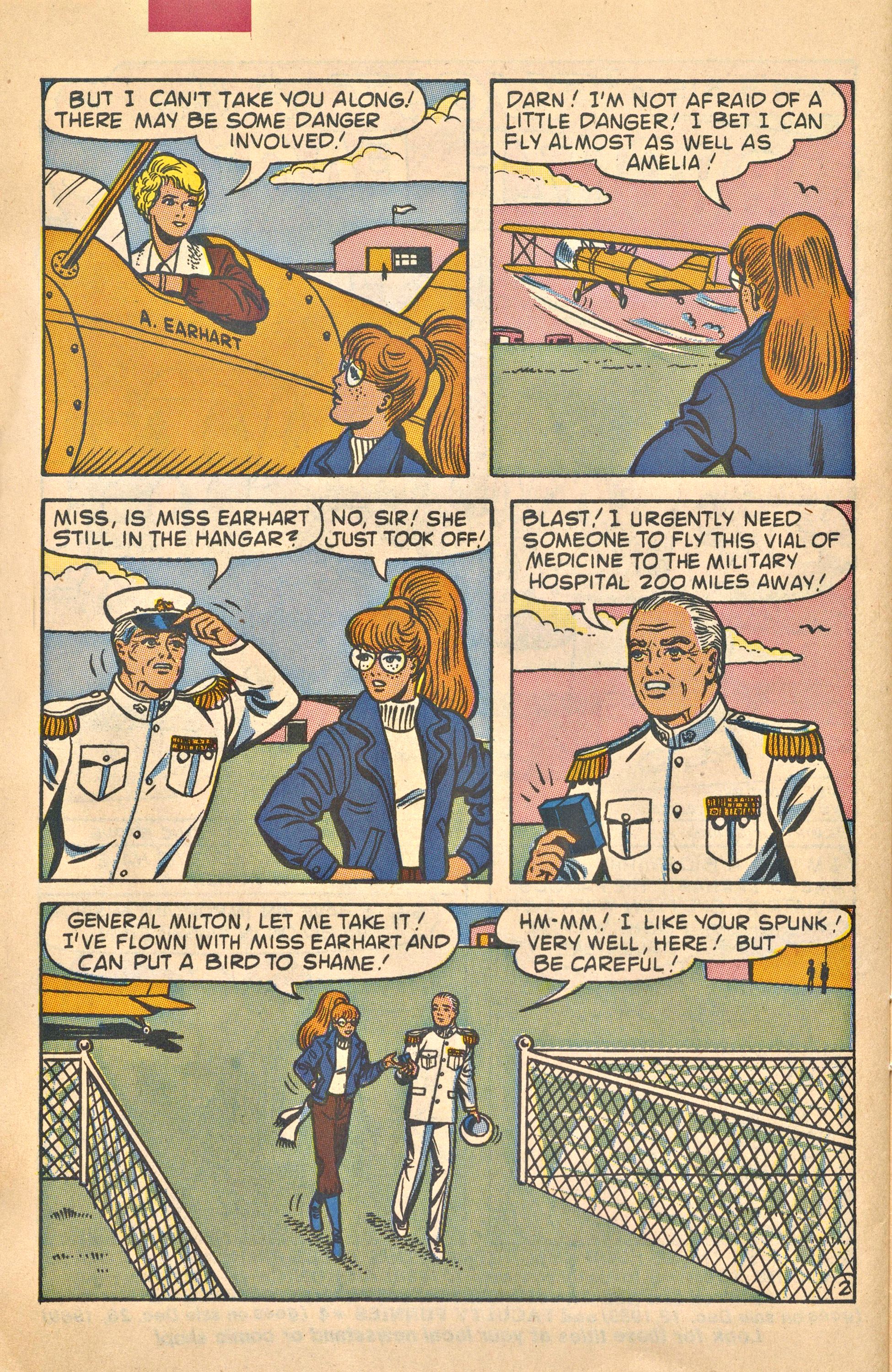Read online Katy Keene (1983) comic -  Issue #33 - 29