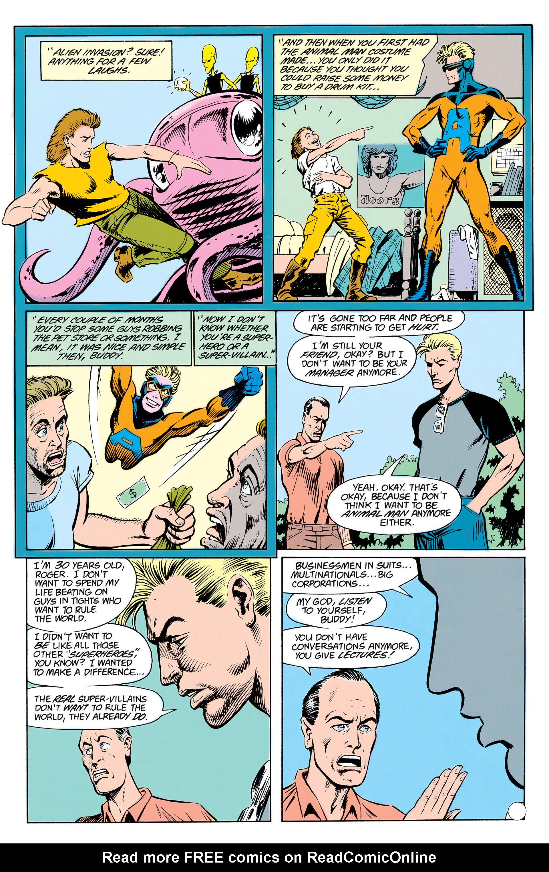 Read online Animal Man (1988) comic -  Issue #17 - 17