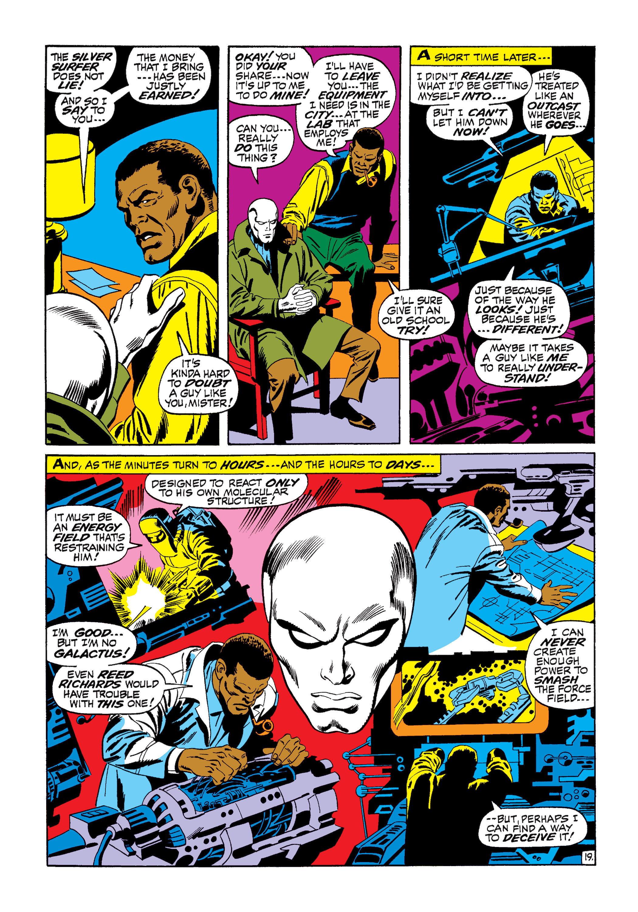 Read online Marvel Masterworks: The Silver Surfer comic -  Issue # TPB 1 (Part 2) - 87