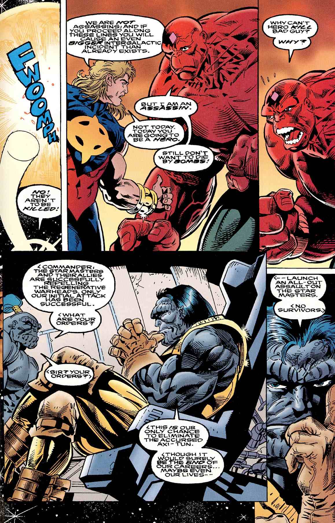 Read online Cosmic Powers Unlimited comic -  Issue #5 - 31