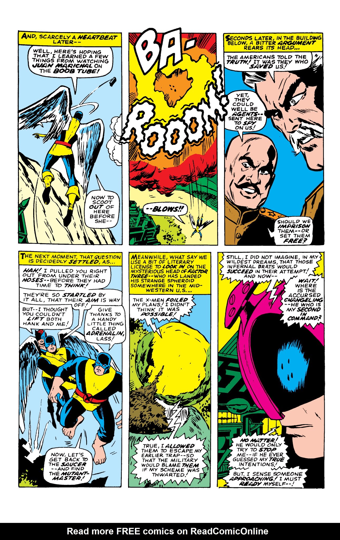Read online Marvel Masterworks: The X-Men comic -  Issue # TPB 4 (Part 2) - 58