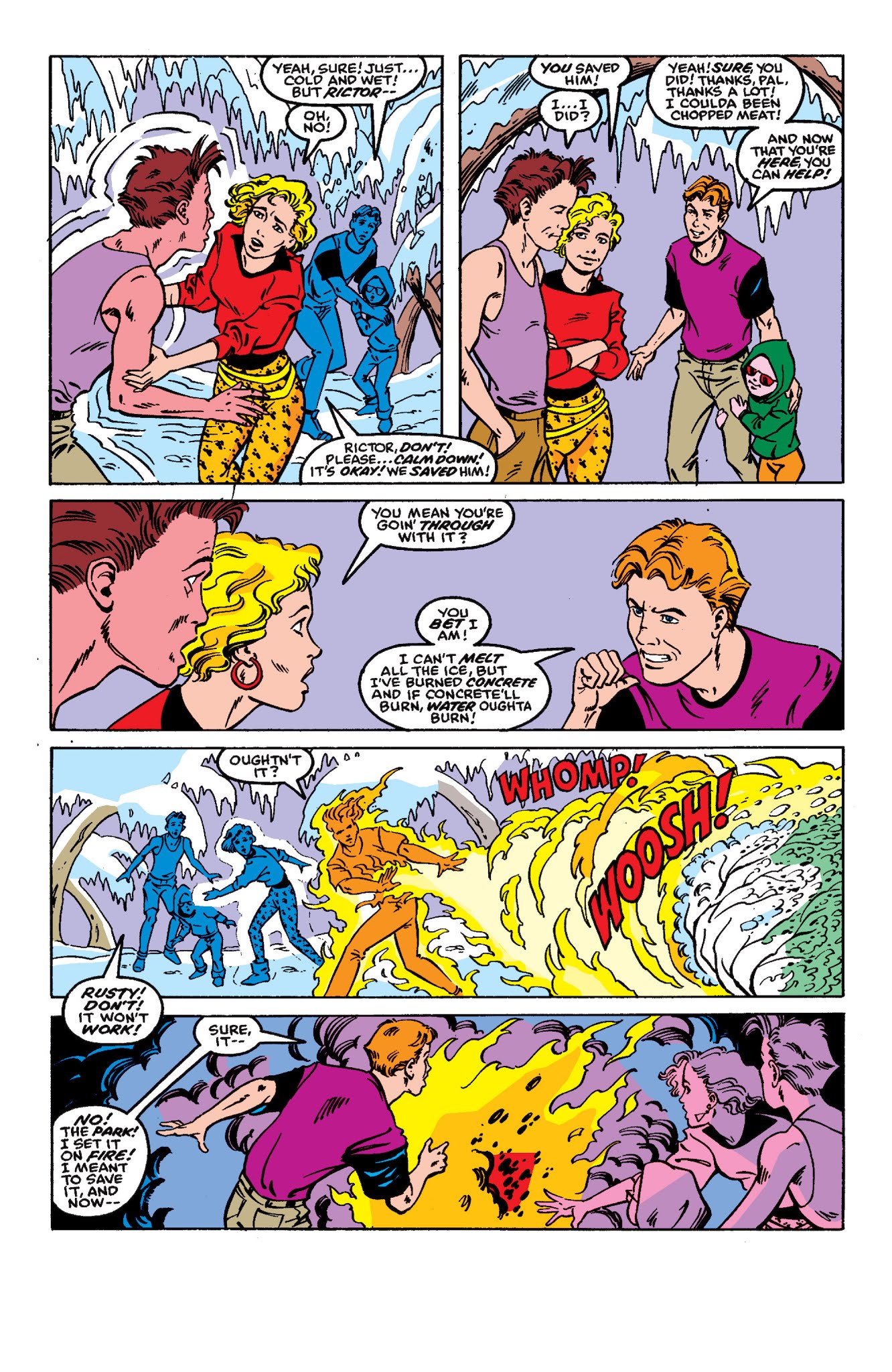 Read online X-Men: Fall of the Mutants comic -  Issue # TPB 2 (Part 1) - 68