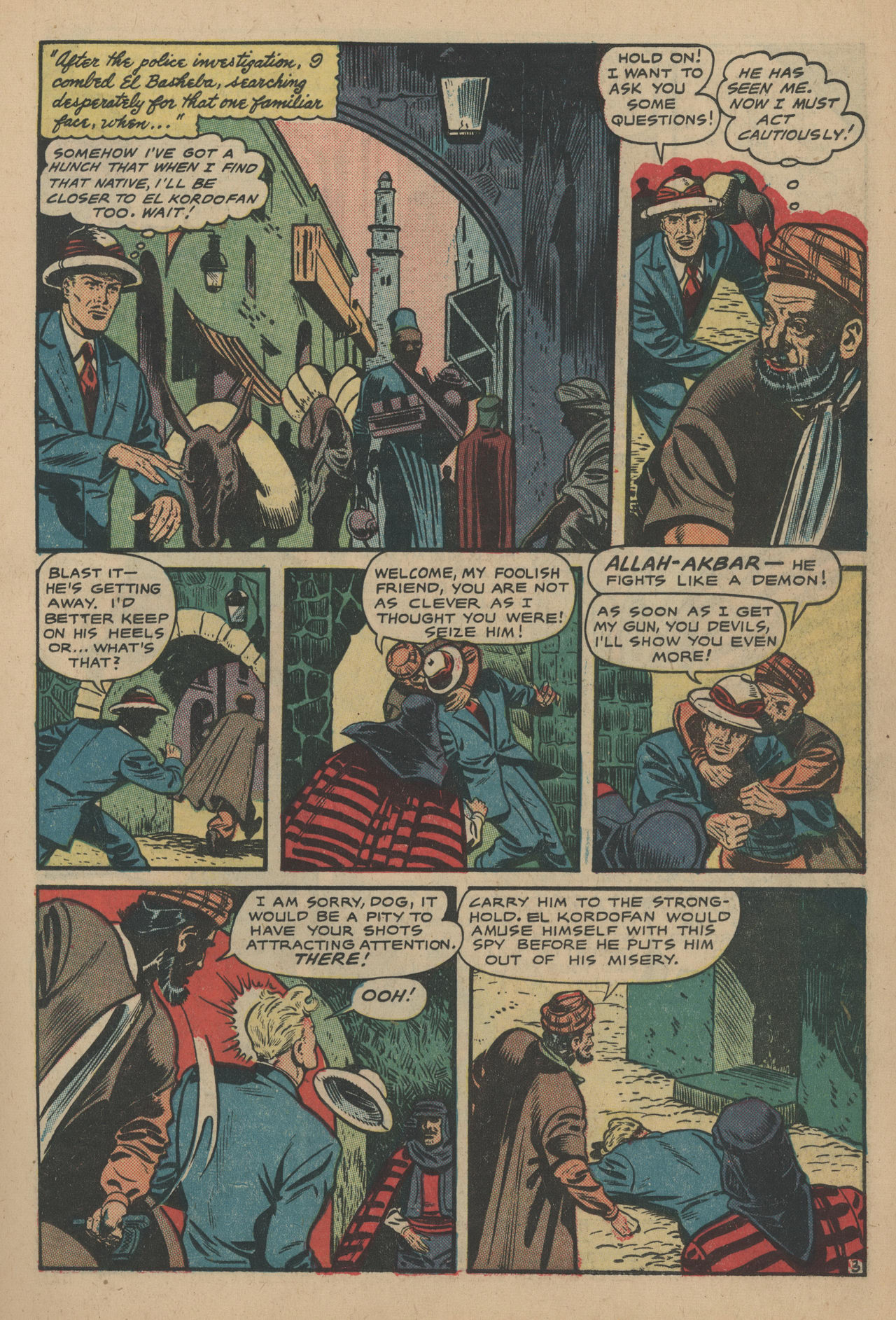 Read online Jungle Comics comic -  Issue #132 - 19