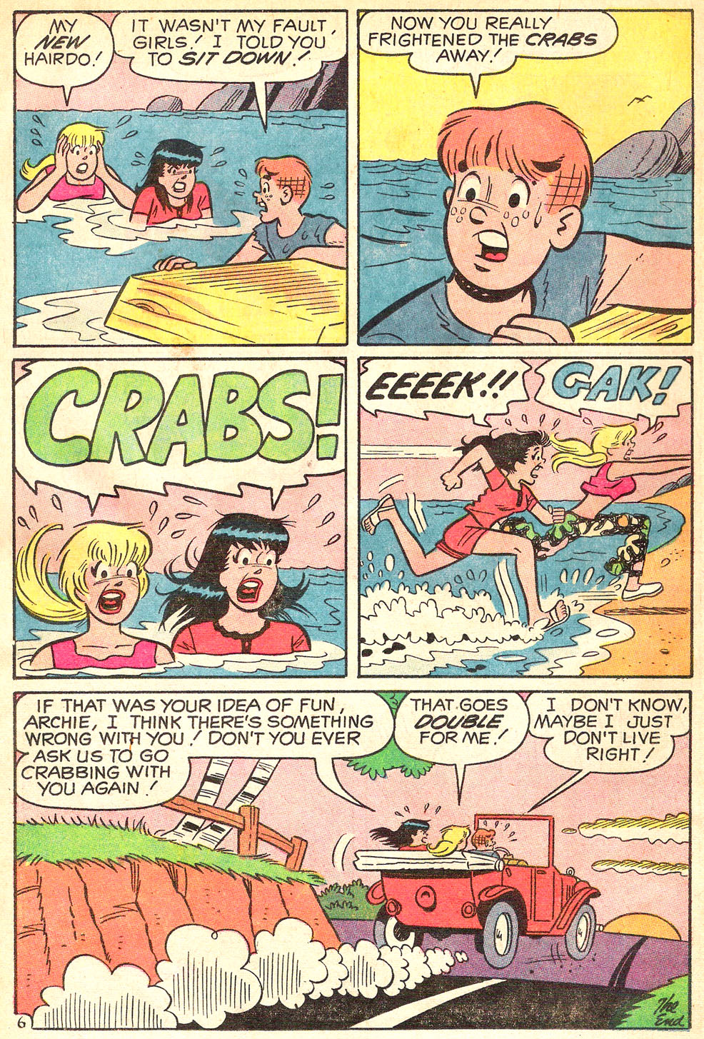 Read online Archie's Girls Betty and Veronica comic -  Issue #177 - 18