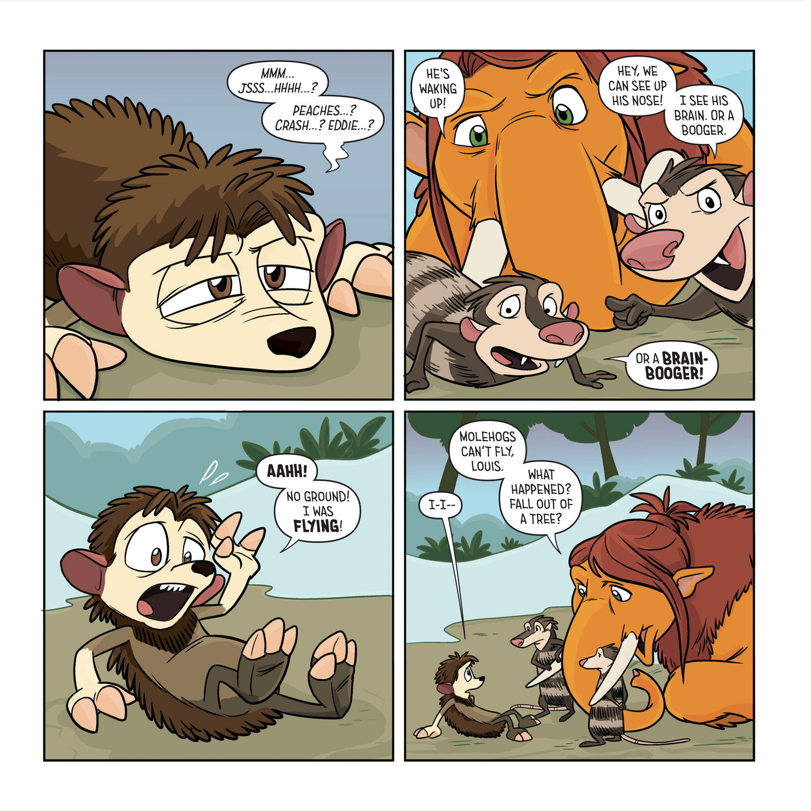 Read online Ice Age: Where There's Thunder comic -  Issue # Full - 15