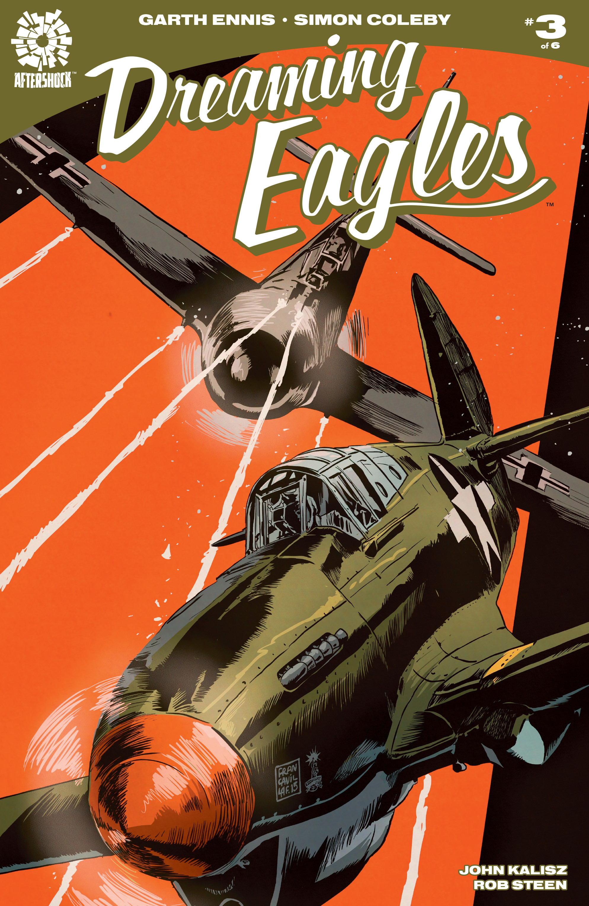 Read online Dreaming Eagles comic -  Issue #3 - 1
