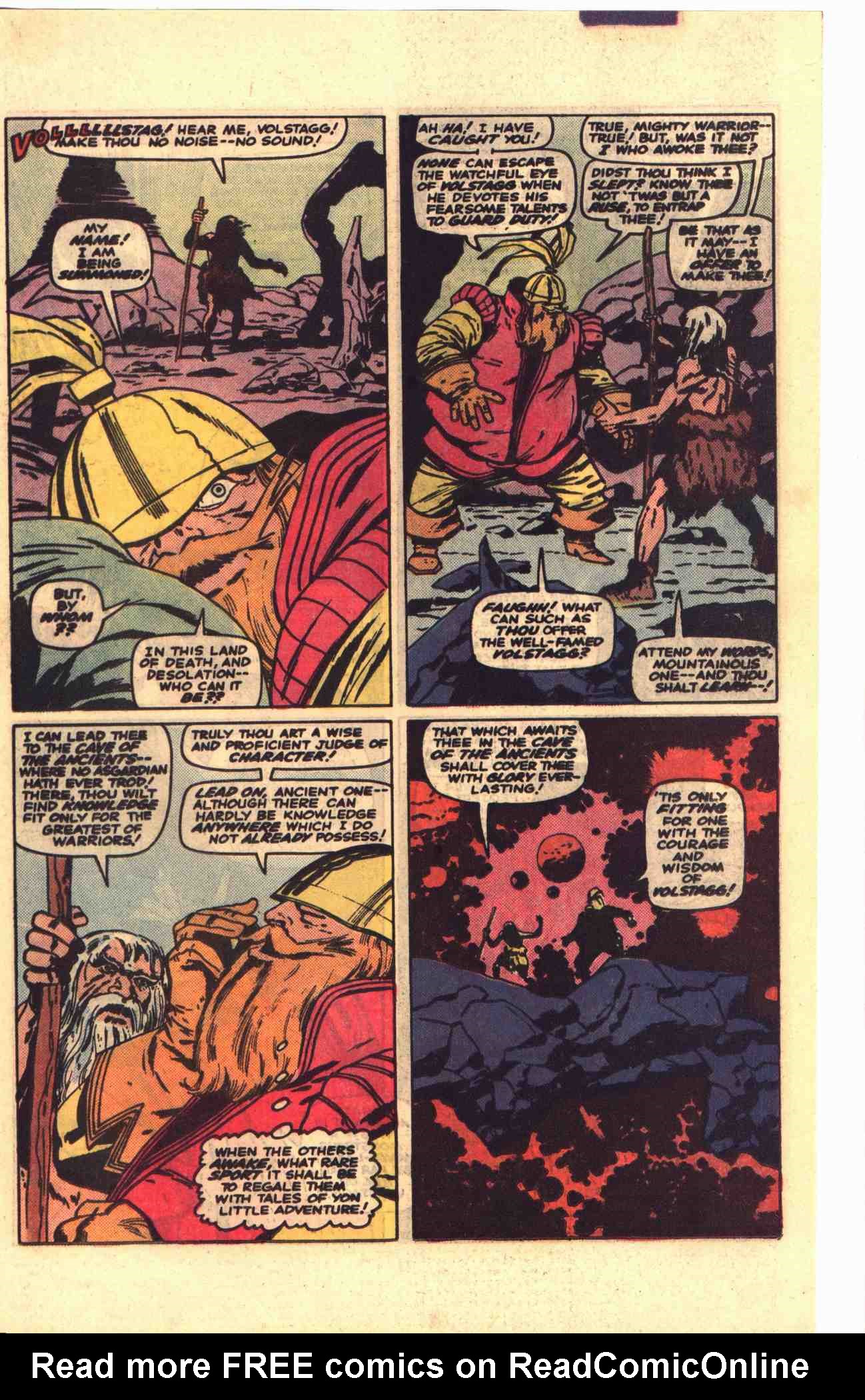 Read online Tales of Asgard (1984) comic -  Issue # Full - 30