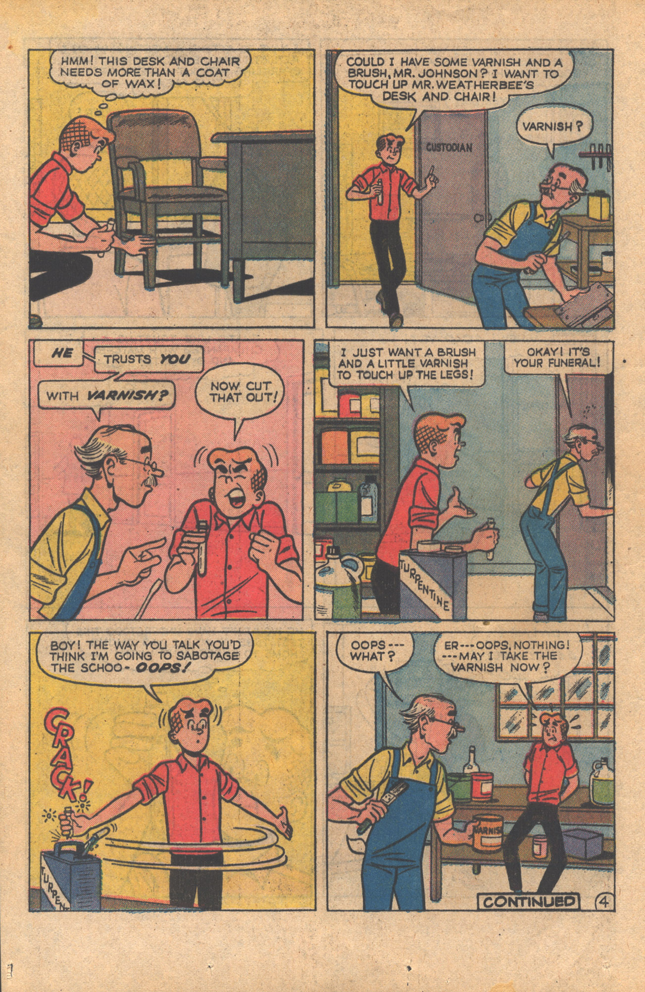 Read online Archie Giant Series Magazine comic -  Issue #208 - 24