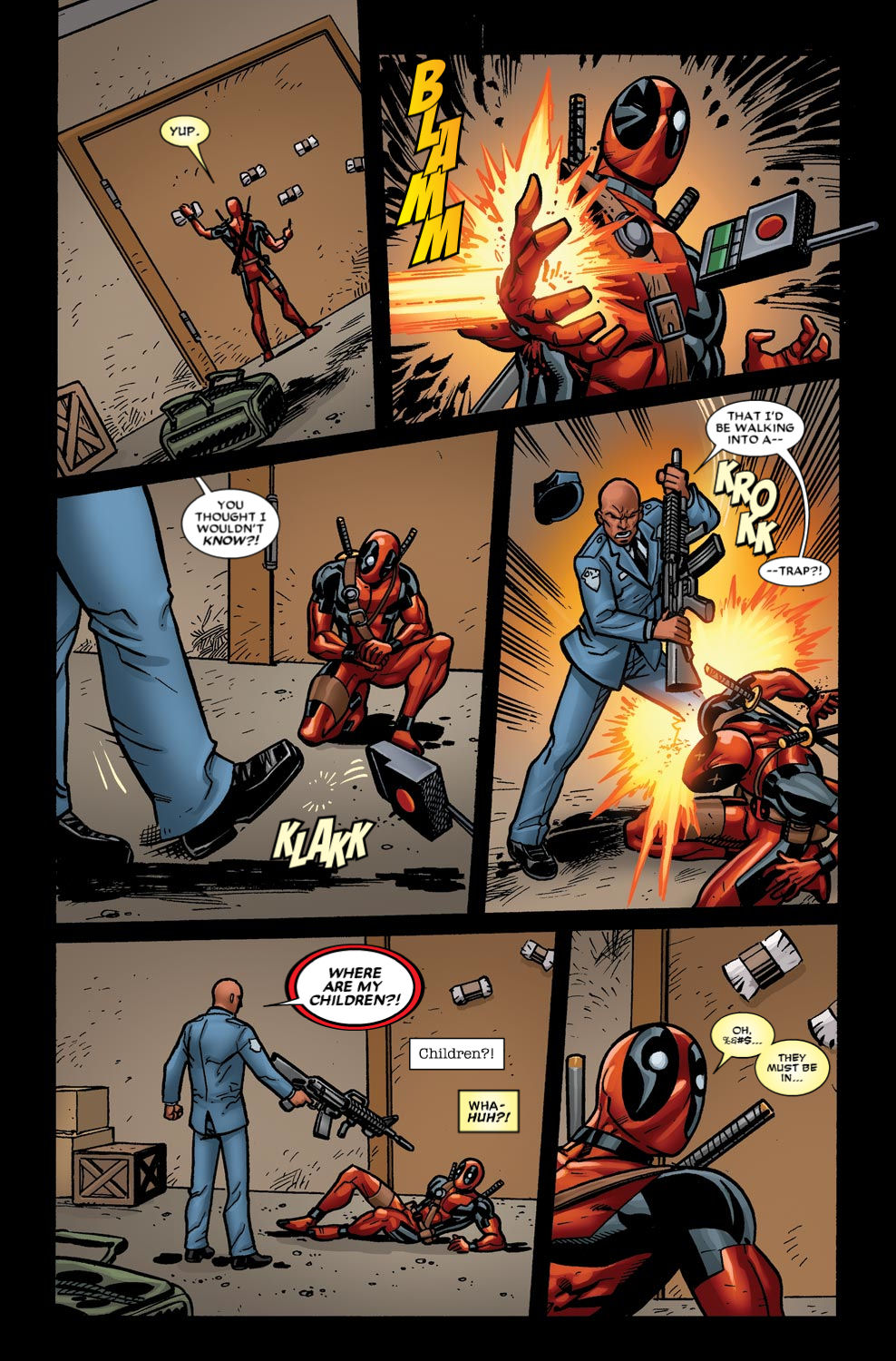 Read online Deadpool (2008) comic -  Issue #49 - 14