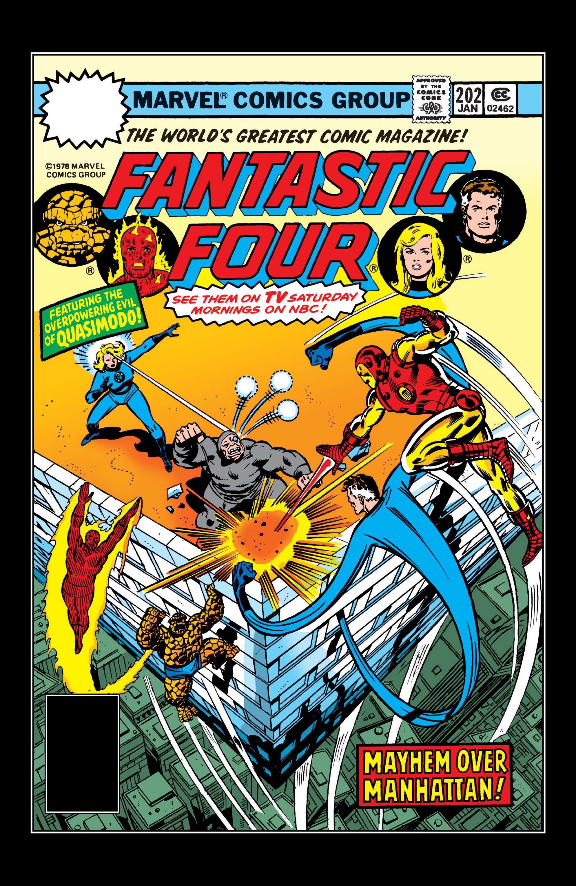 Read online Marvel Masterworks: The Fantastic Four comic -  Issue # TPB 18 (Part 3) - 8