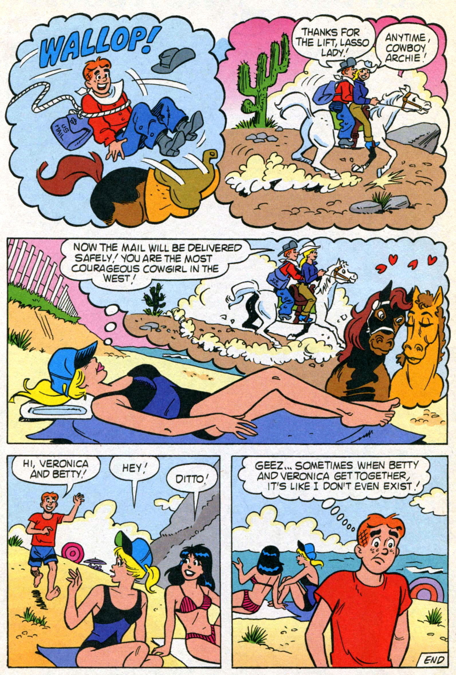 Read online Betty and Veronica (1987) comic -  Issue #116 - 23