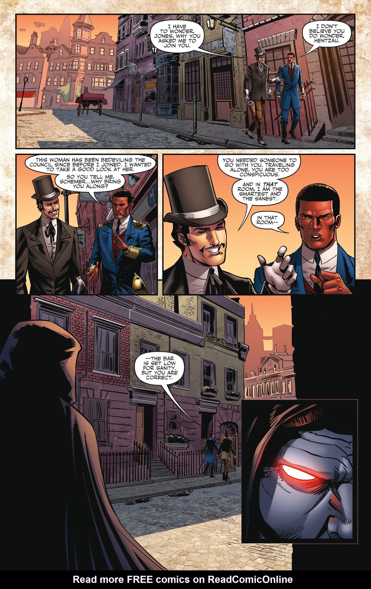 Read online Legenderry: Vampirella comic -  Issue # _TPB - 37