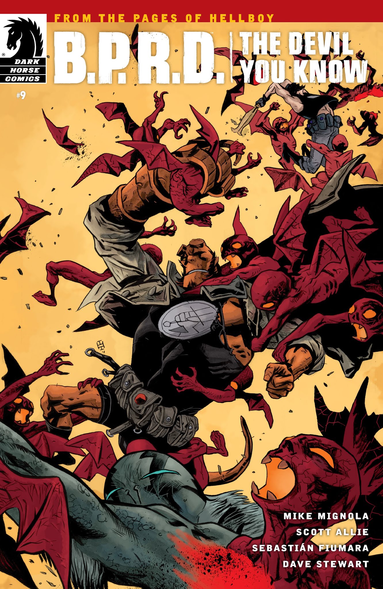 Read online B.P.R.D. The Devil You Know comic -  Issue #9 - 1