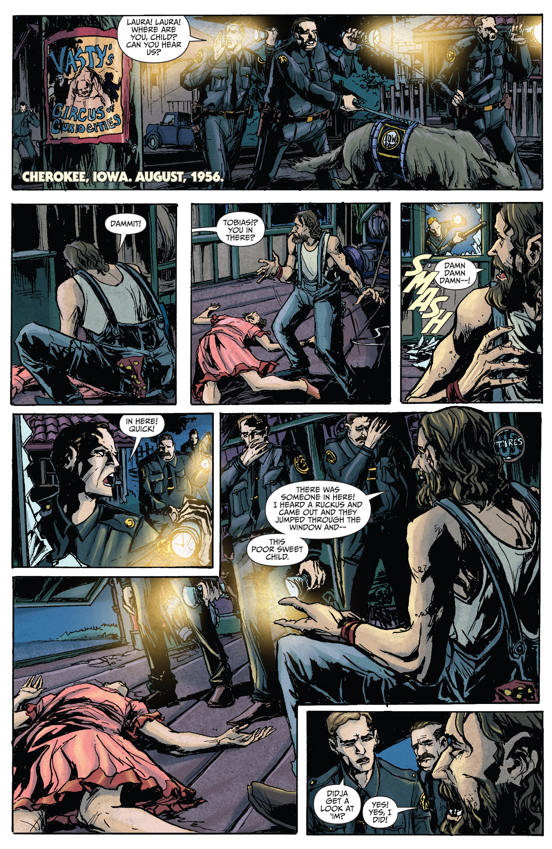 Read online Clive Barker's Nightbreed (2014) comic -  Issue #6 - 20