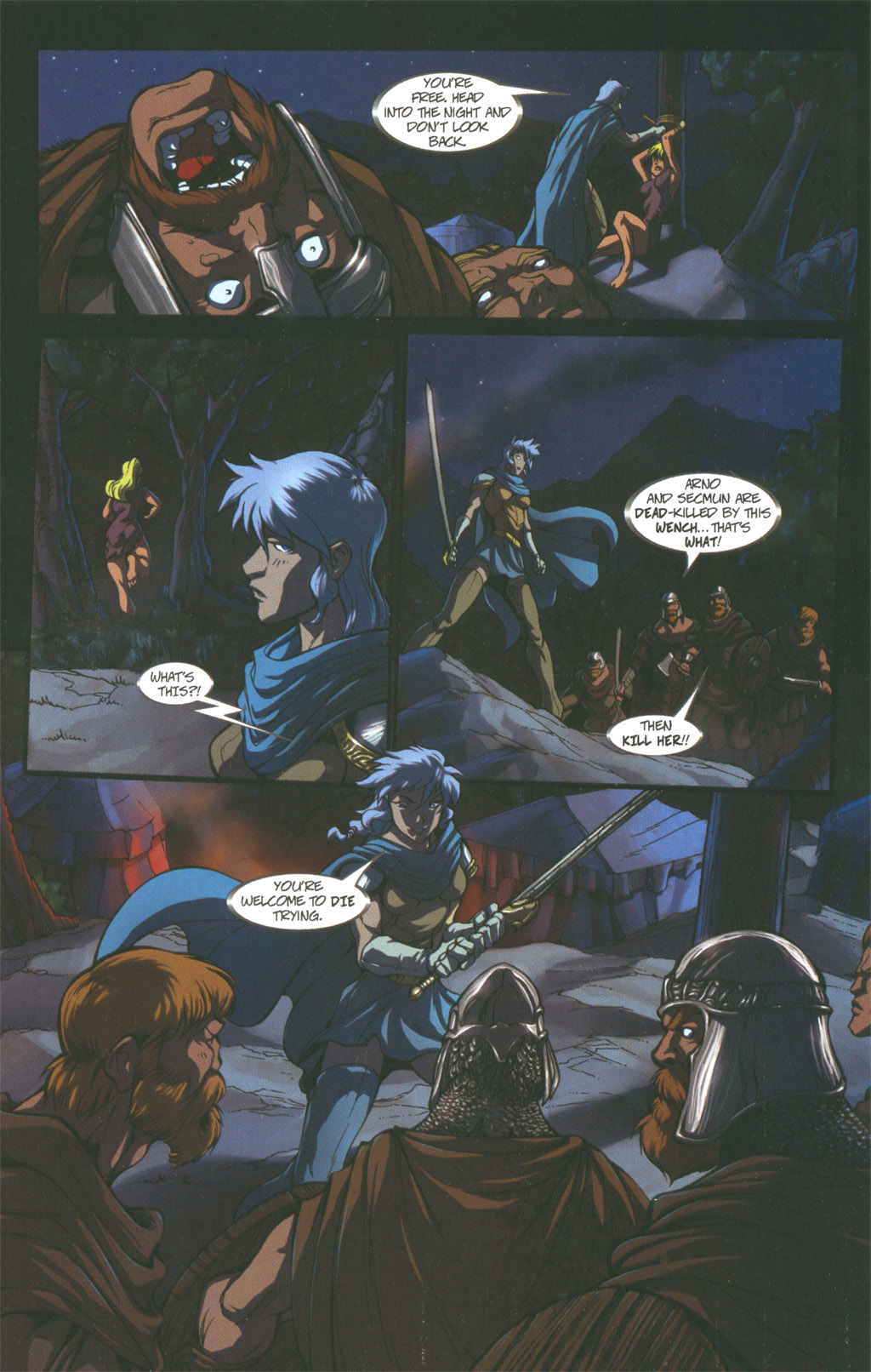 Read online Warlands: Dark Tide Rising comic -  Issue #3 - 20