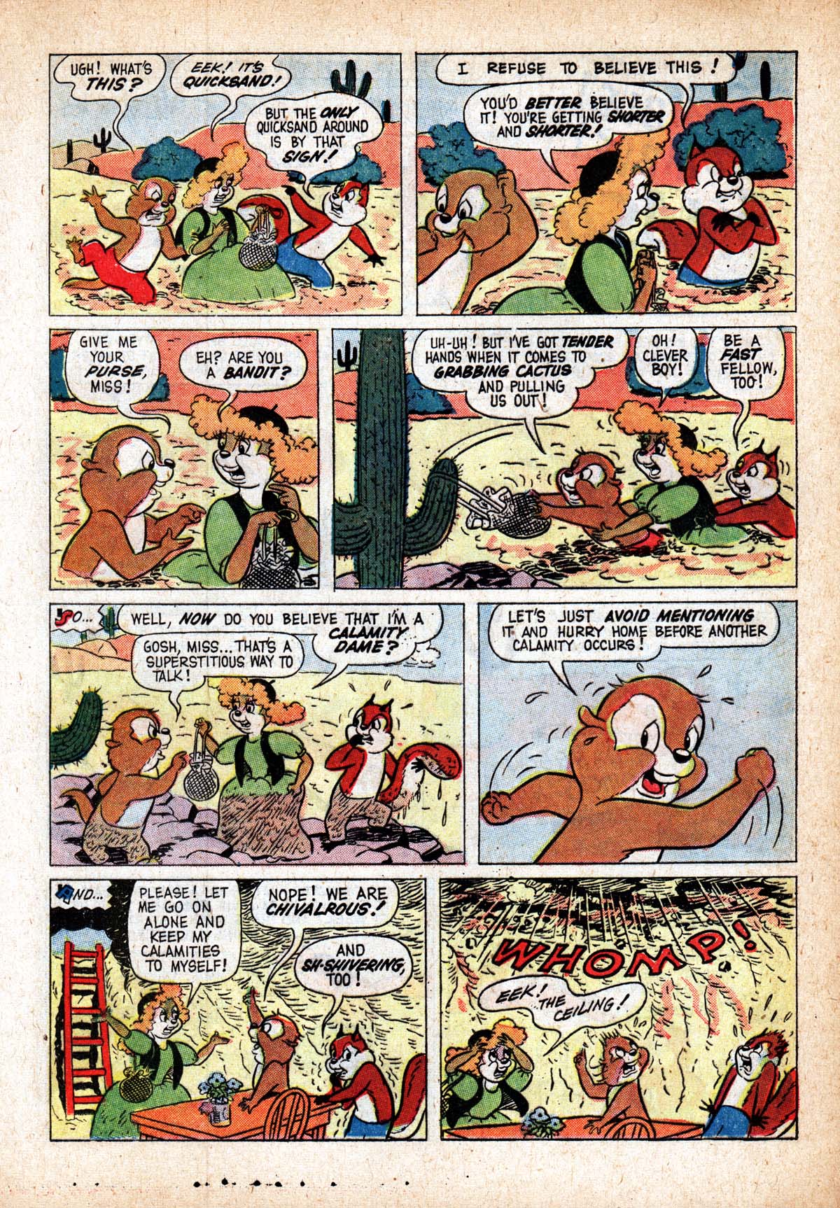Read online Tom & Jerry Comics comic -  Issue #197 - 21