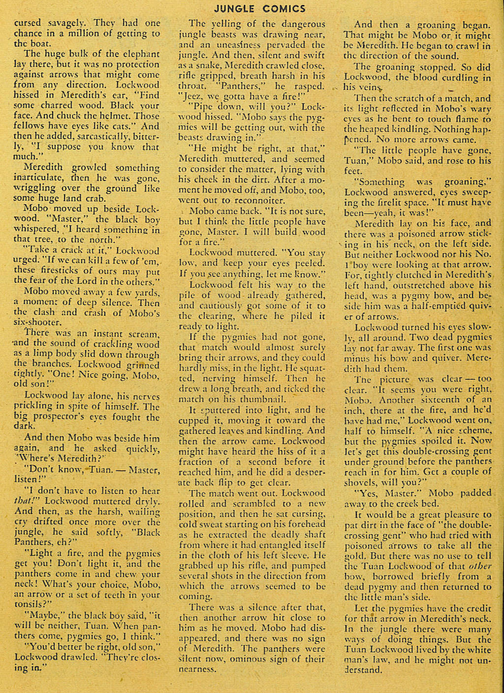 Read online Jungle Comics comic -  Issue #50 - 38