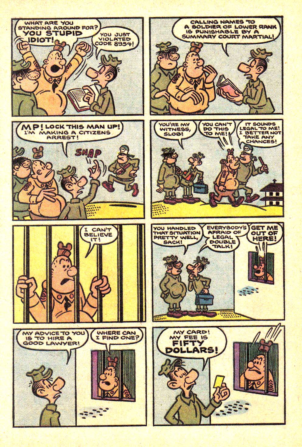 Read online Sad Sack comic -  Issue #129 - 12