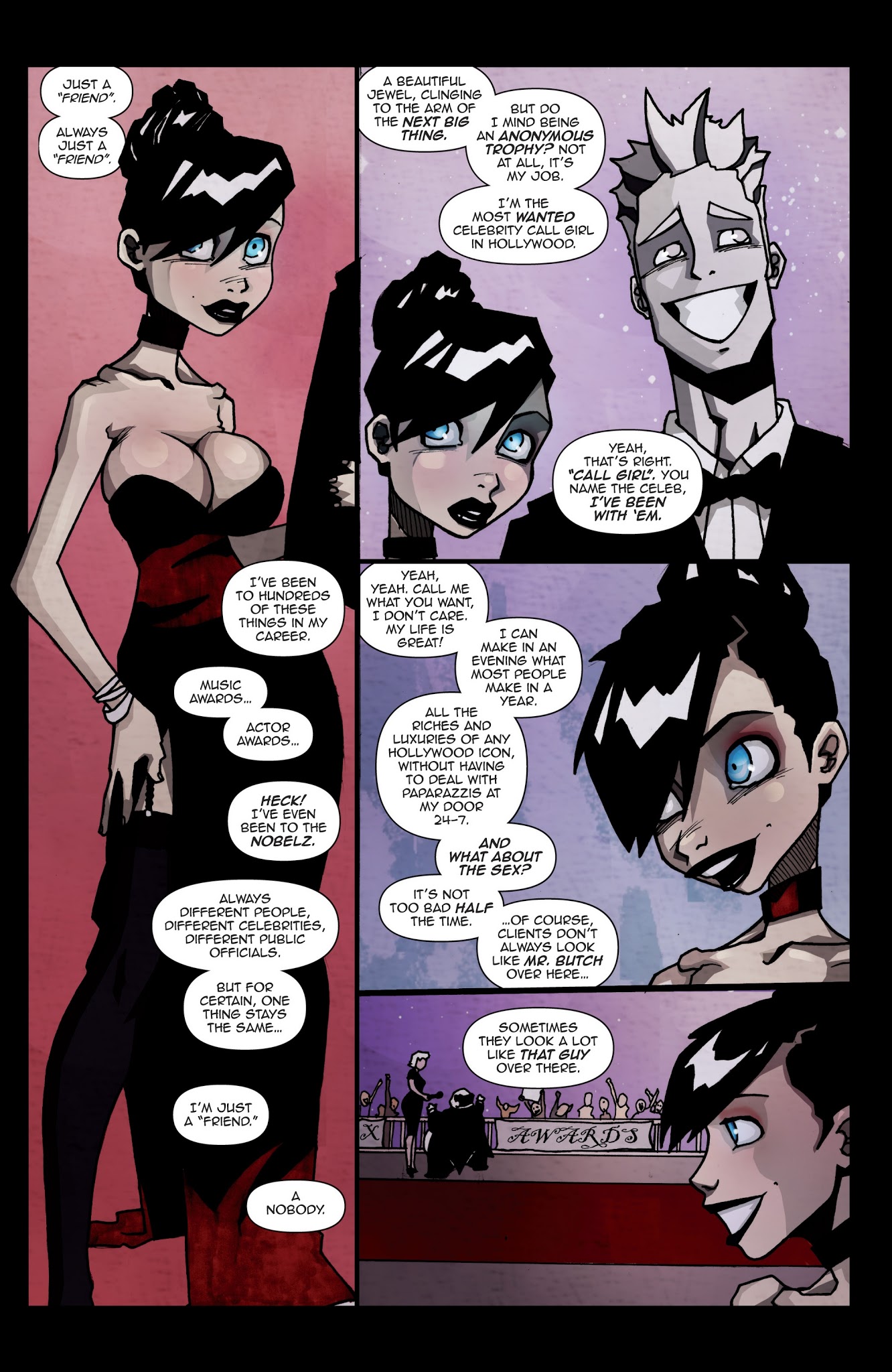 Read online Zombie Tramp Origins: Volume 1 Collector Edition comic -  Issue #1 - 6