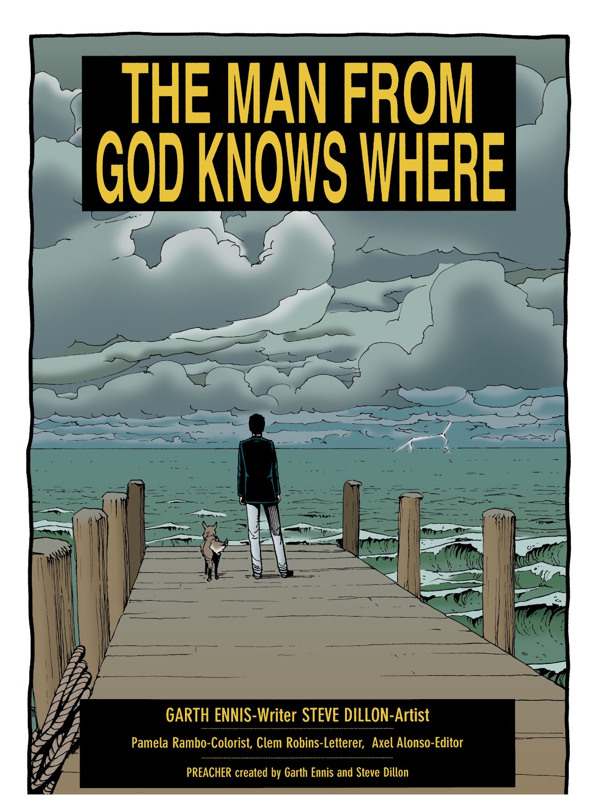 Preacher issue 41 - Page 3