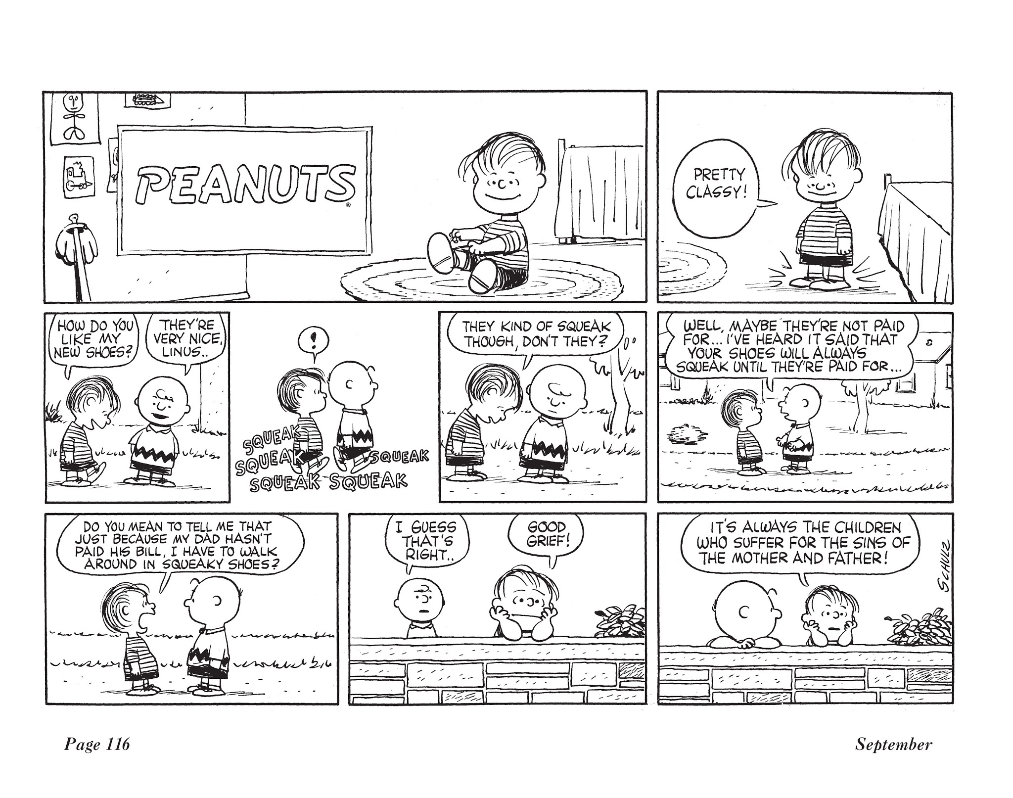 Read online The Complete Peanuts comic -  Issue # TPB 5 - 132