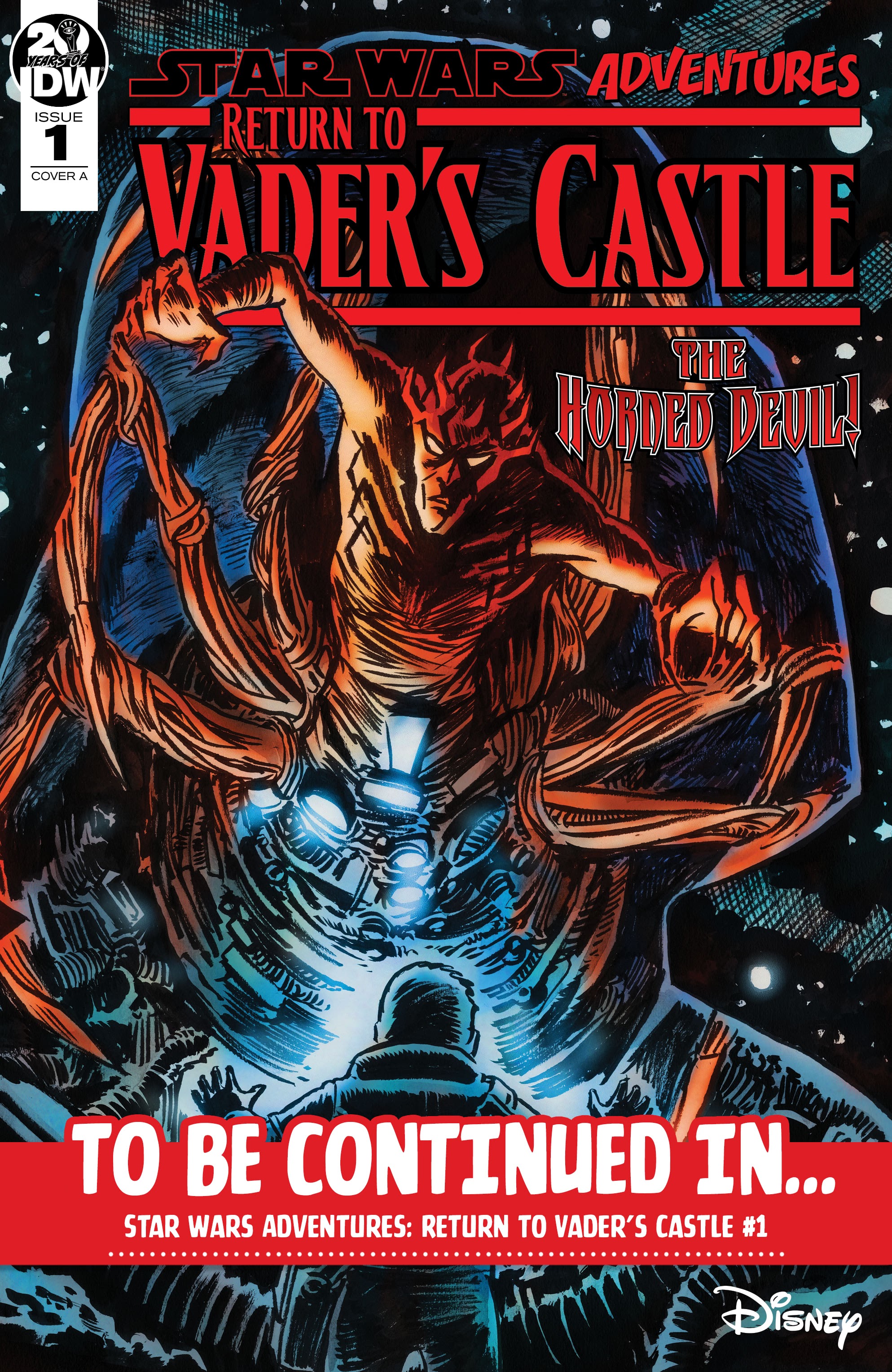 Read online Star Wars Adventures: Shadow of Vader’s Castle comic -  Issue # Full - 54
