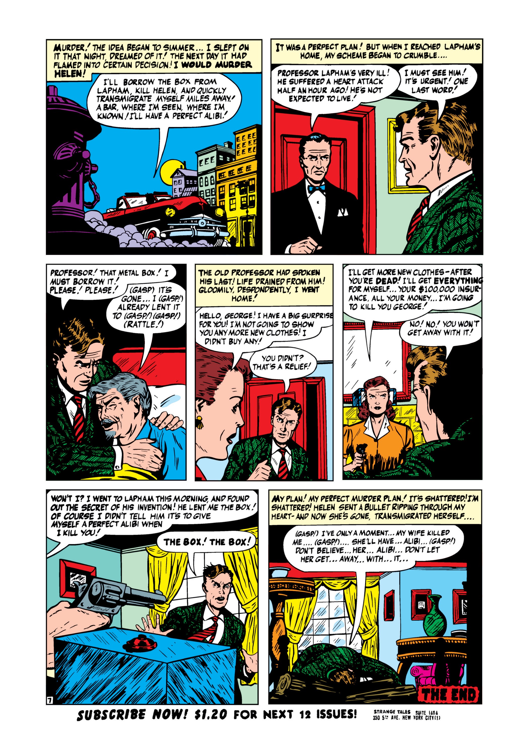 Read online Marvel Masterworks: Atlas Era Strange Tales comic -  Issue # TPB 1 (Part 1) - 53
