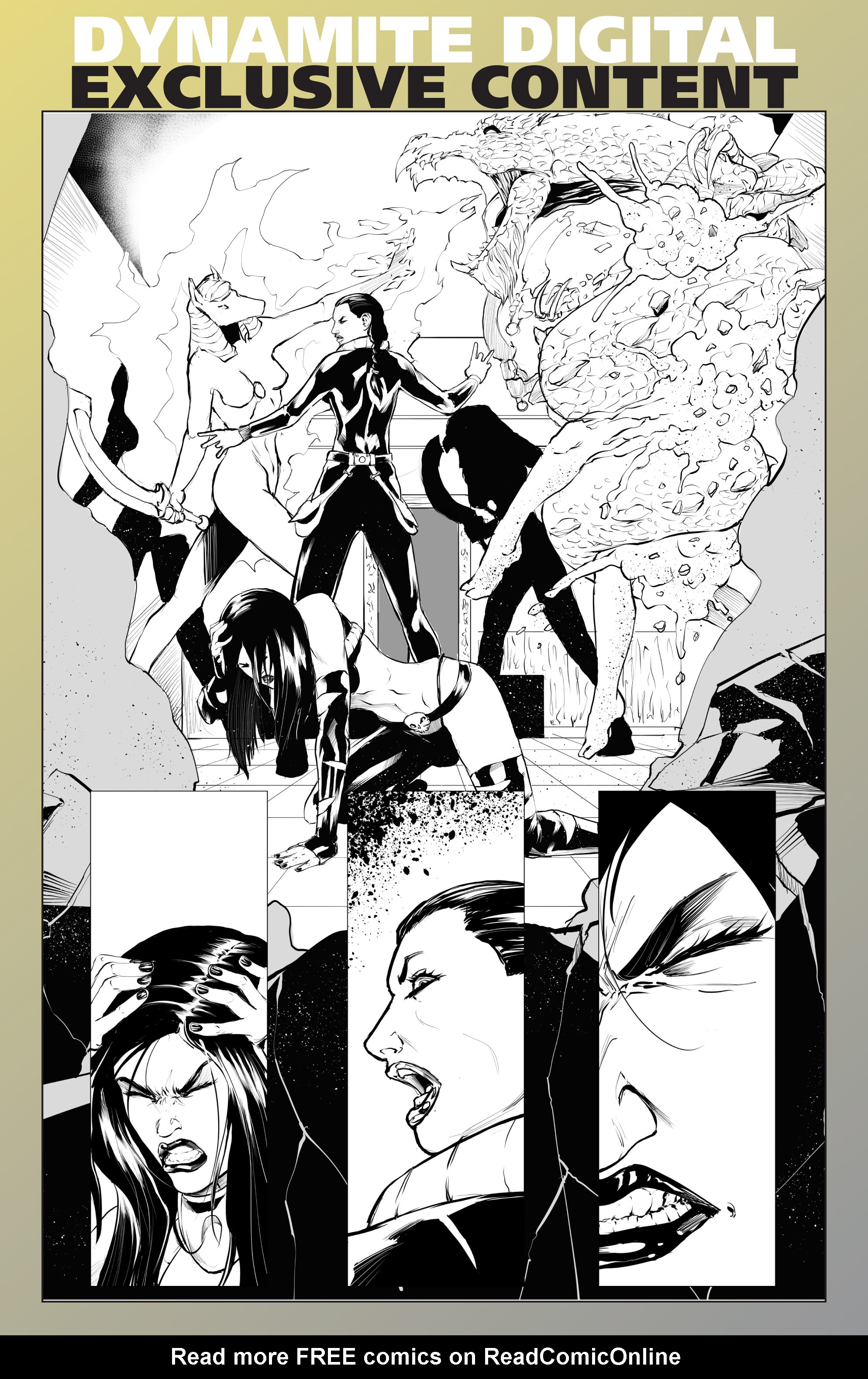 Read online Purgatori (2014) comic -  Issue #4 - 29