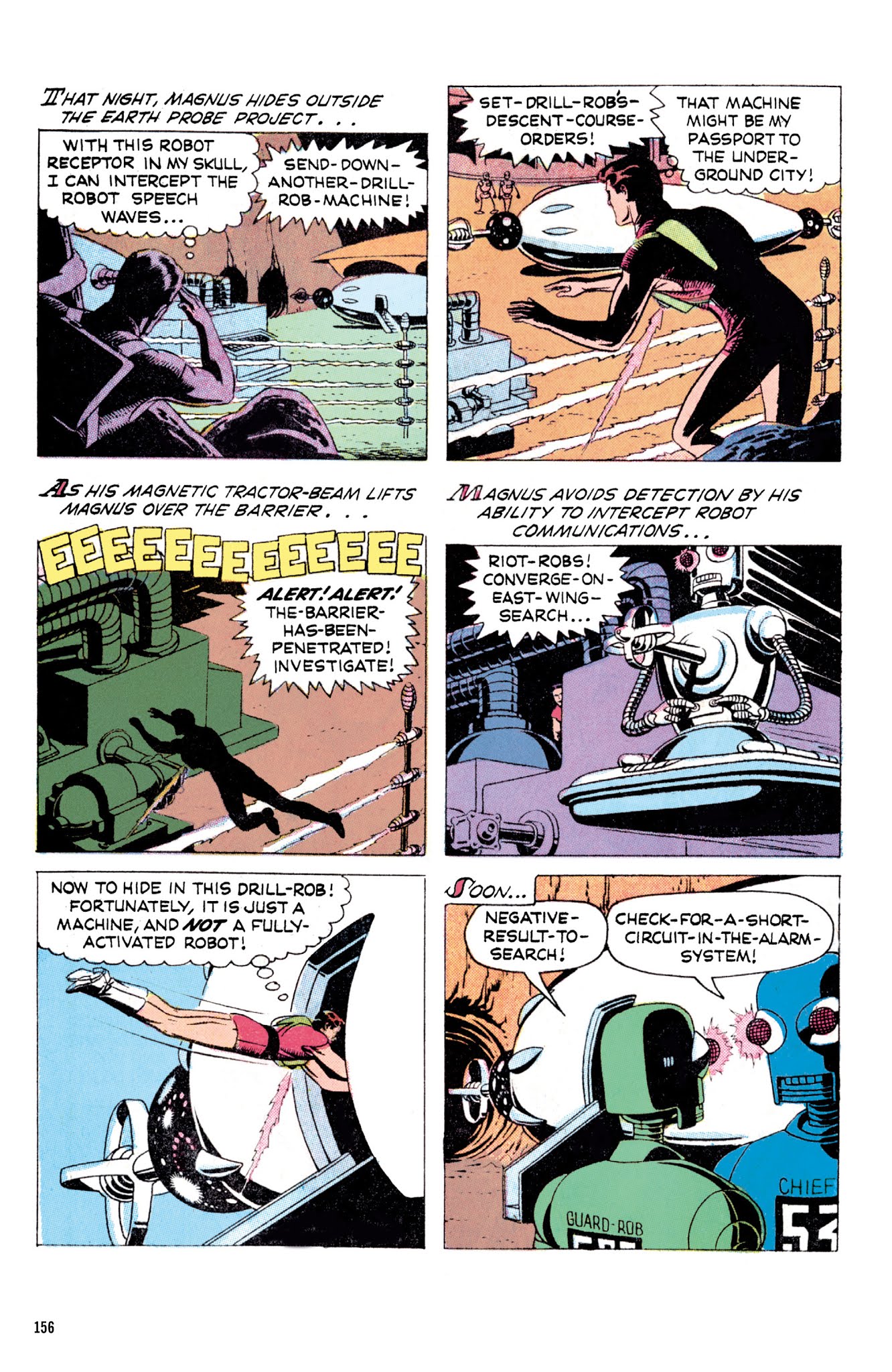 Read online Magnus, Robot Fighter Archives comic -  Issue # TPB 1 (Part 2) - 58