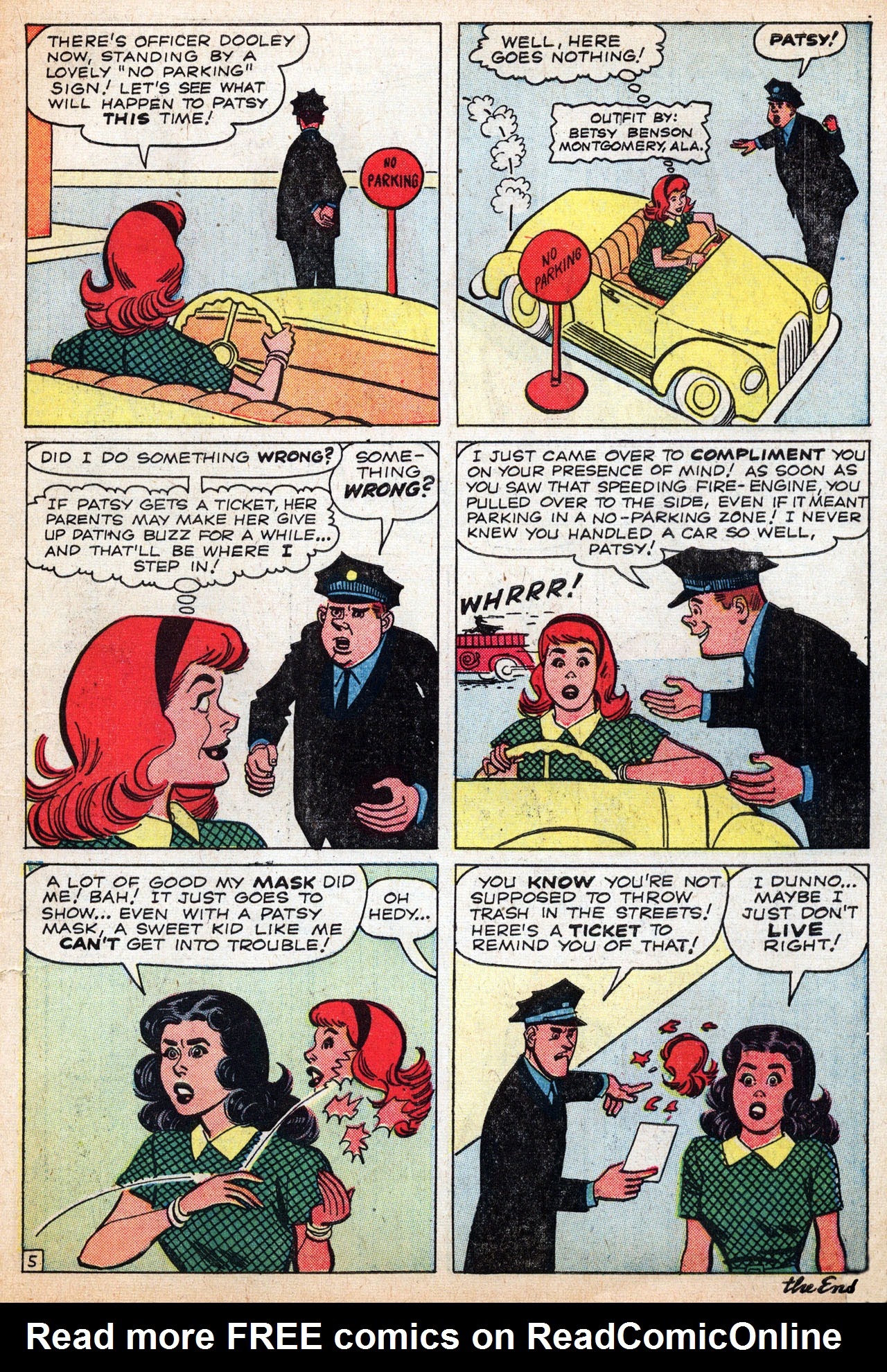 Read online Patsy and Hedy comic -  Issue #77 - 7