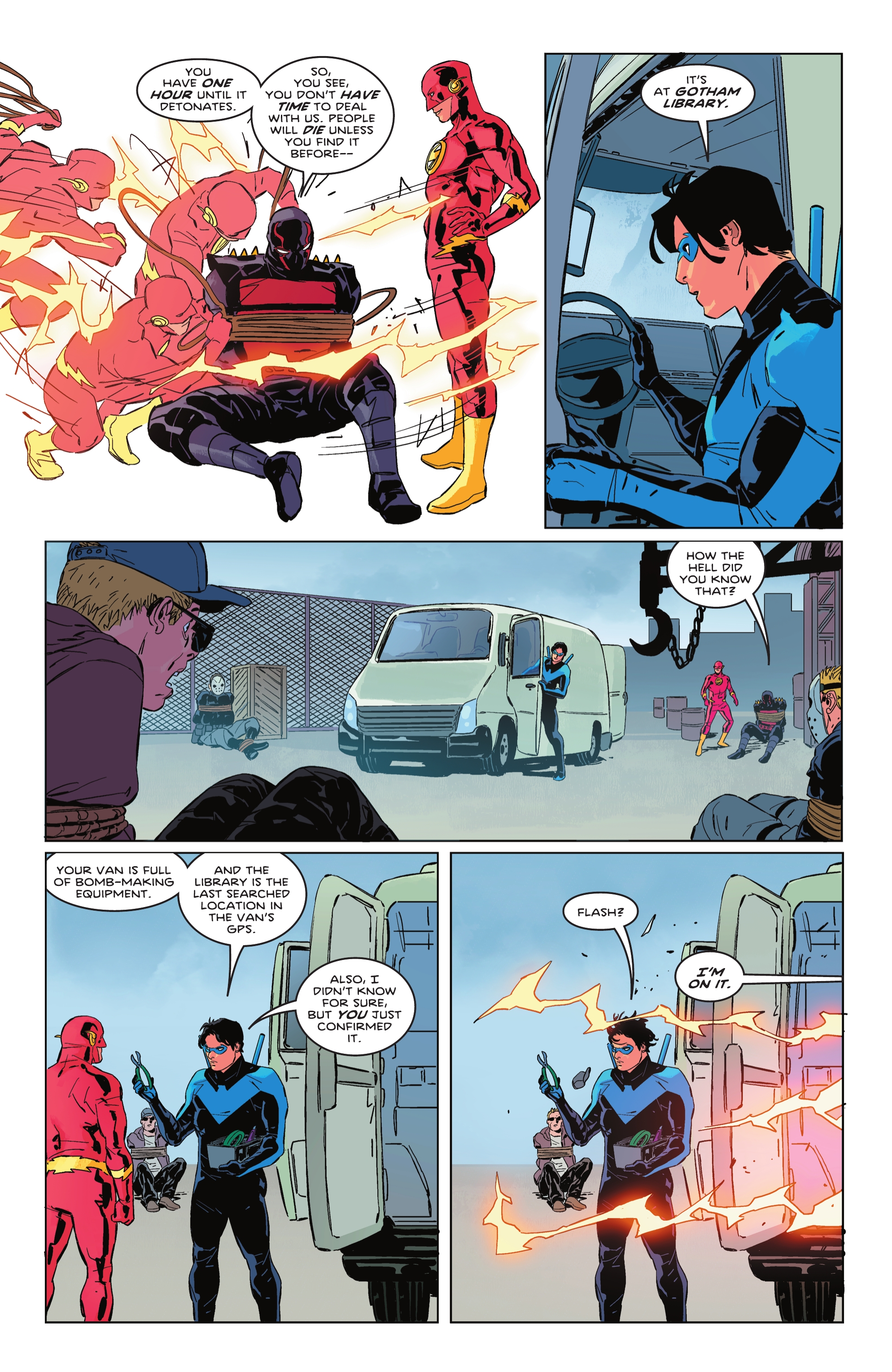 Read online Nightwing (2016) comic -  Issue #91 - 6