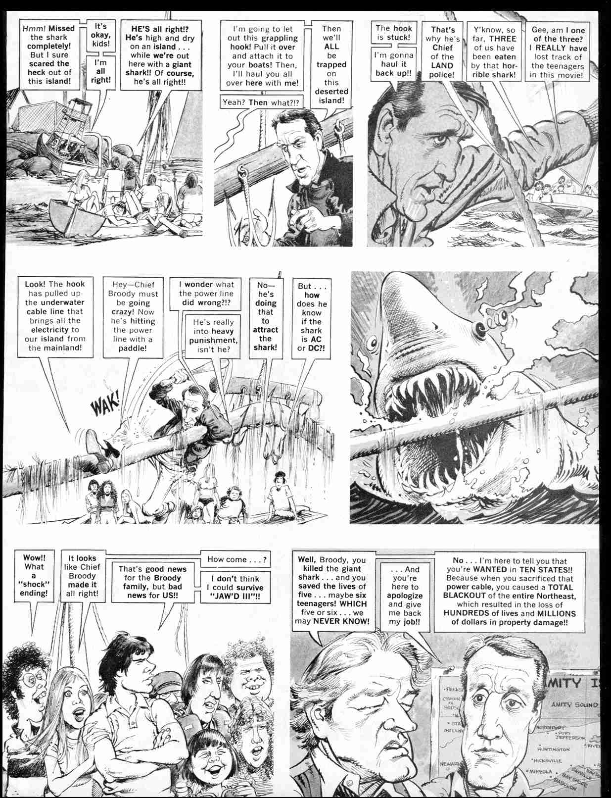 Read online MAD comic -  Issue #204 - 13