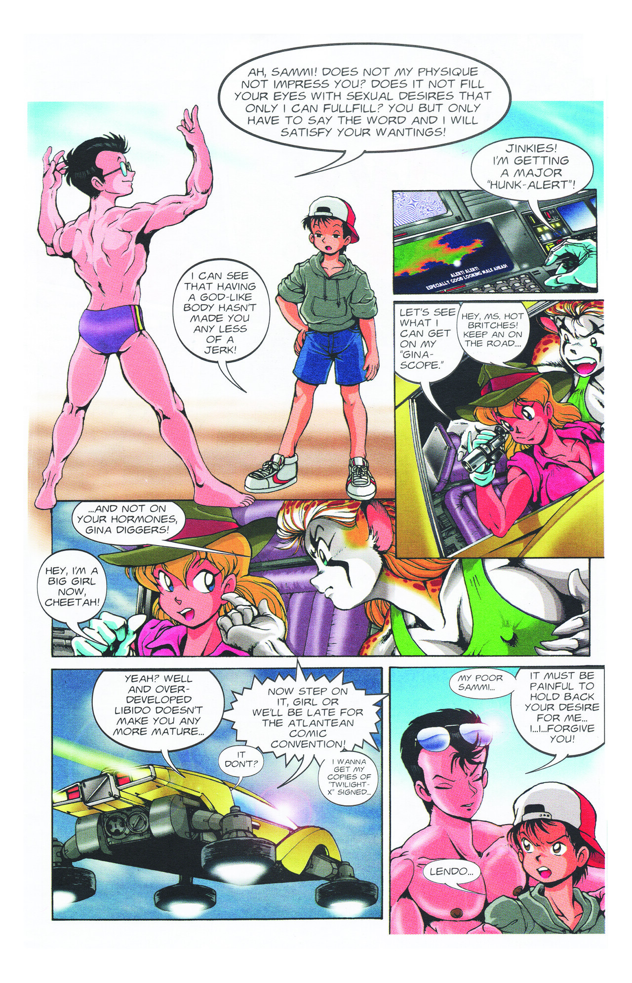 Read online Ninja High School Swimsuit comic -  Issue #2 - 23