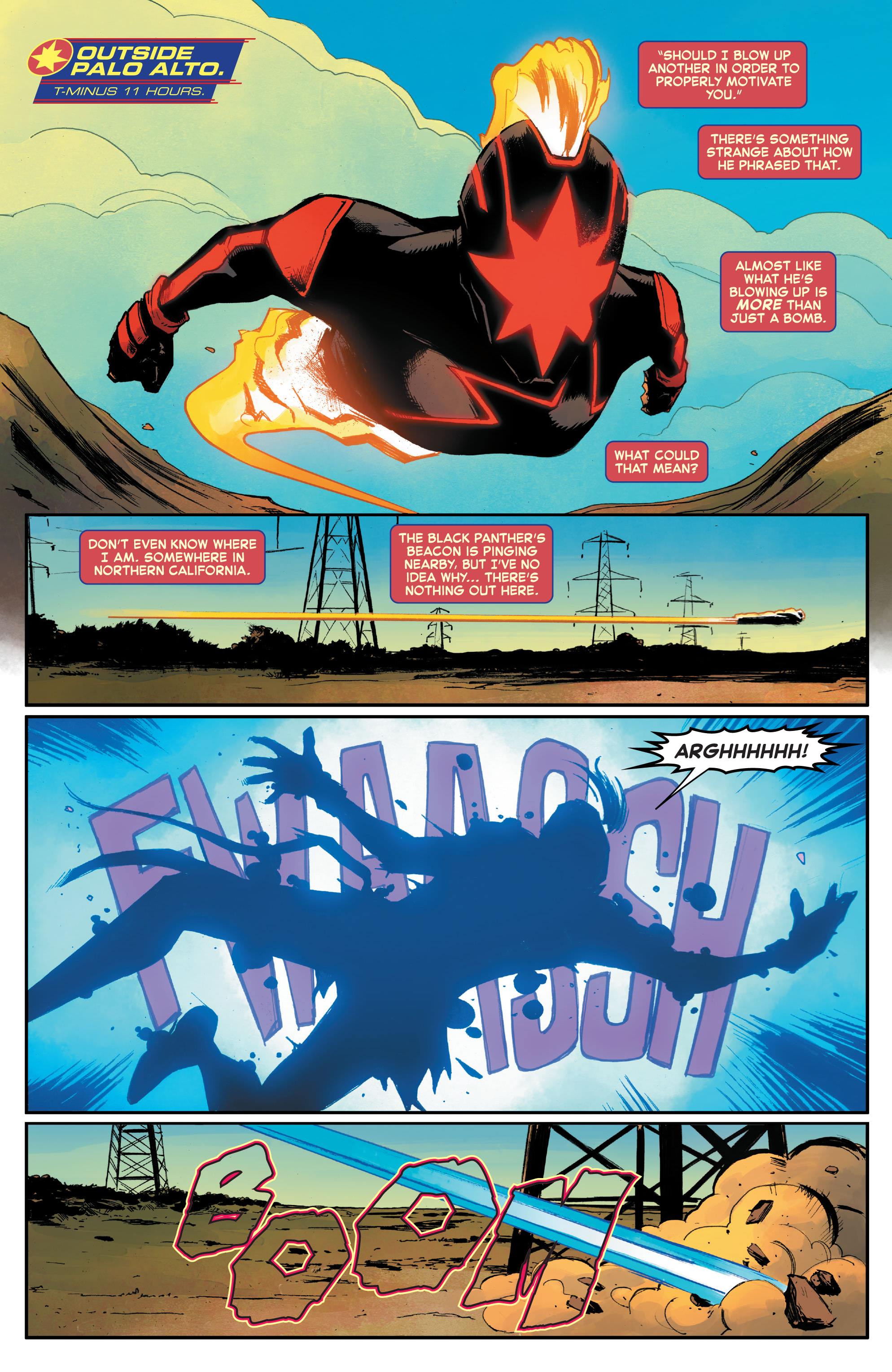 Read online Captain Marvel (2019) comic -  Issue #14 - 12