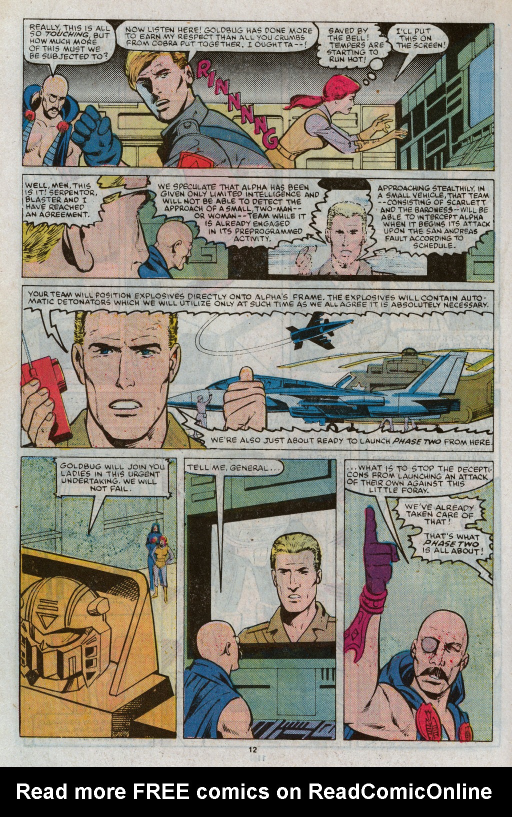 Read online G.I. Joe and The Transformers comic -  Issue #4 - 18