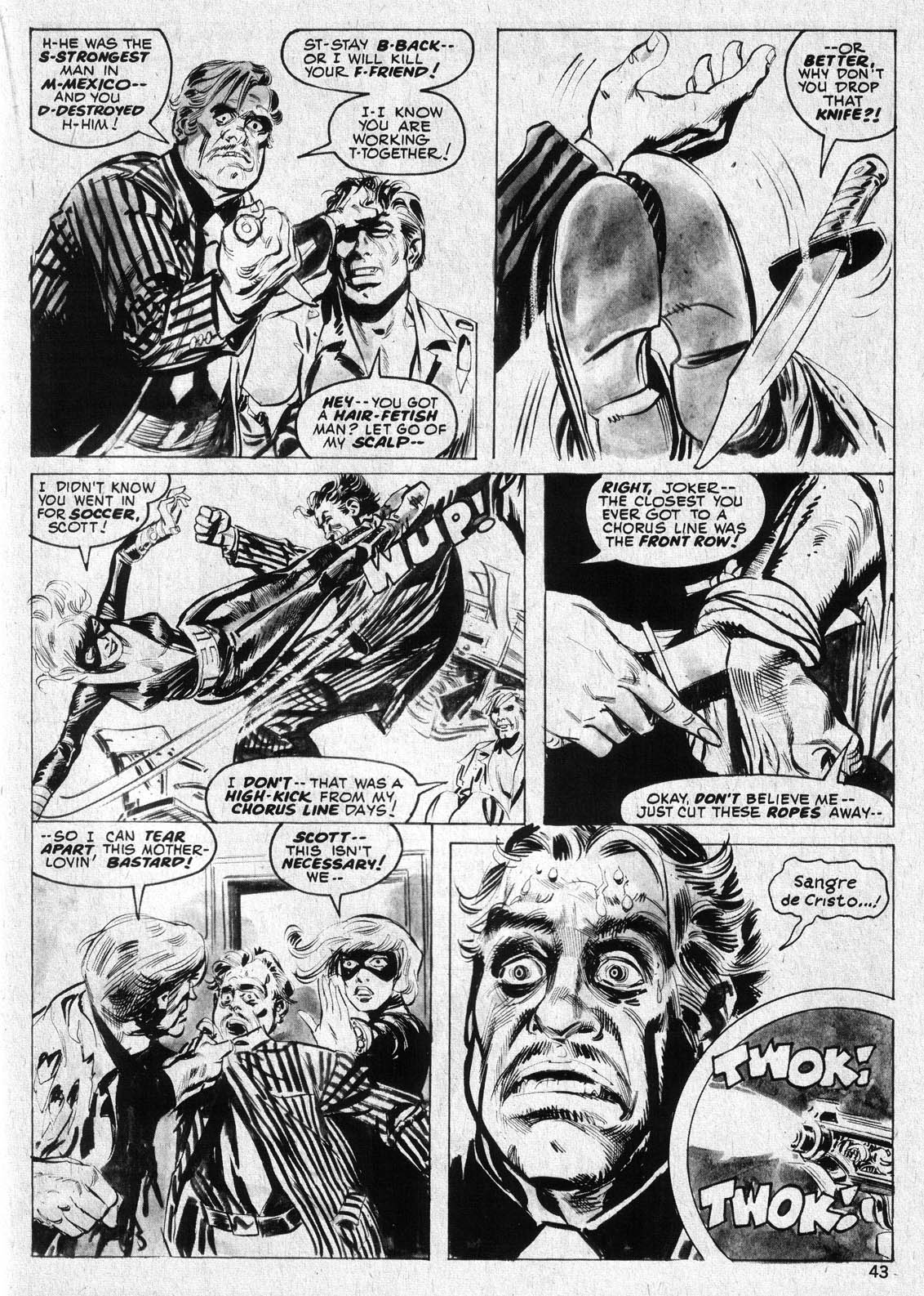 Read online Marvel Super Action (1976) comic -  Issue # Full - 43
