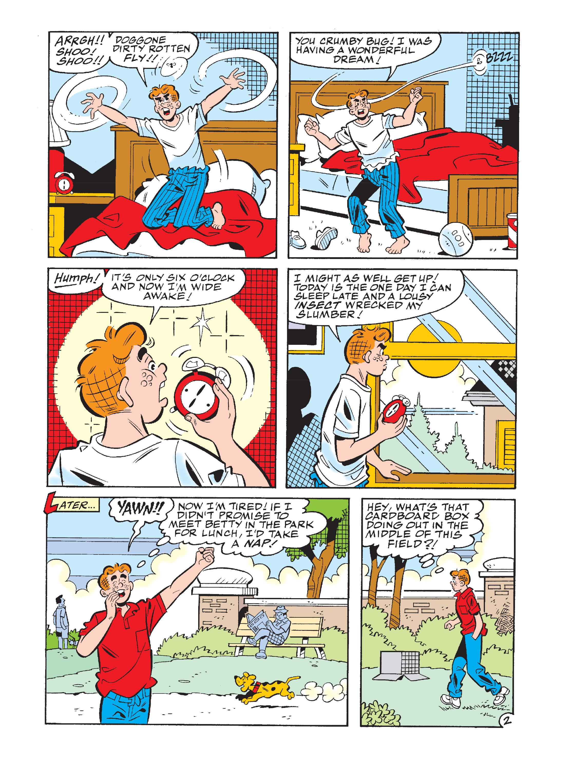 Read online World of Archie Double Digest comic -  Issue #30 - 303