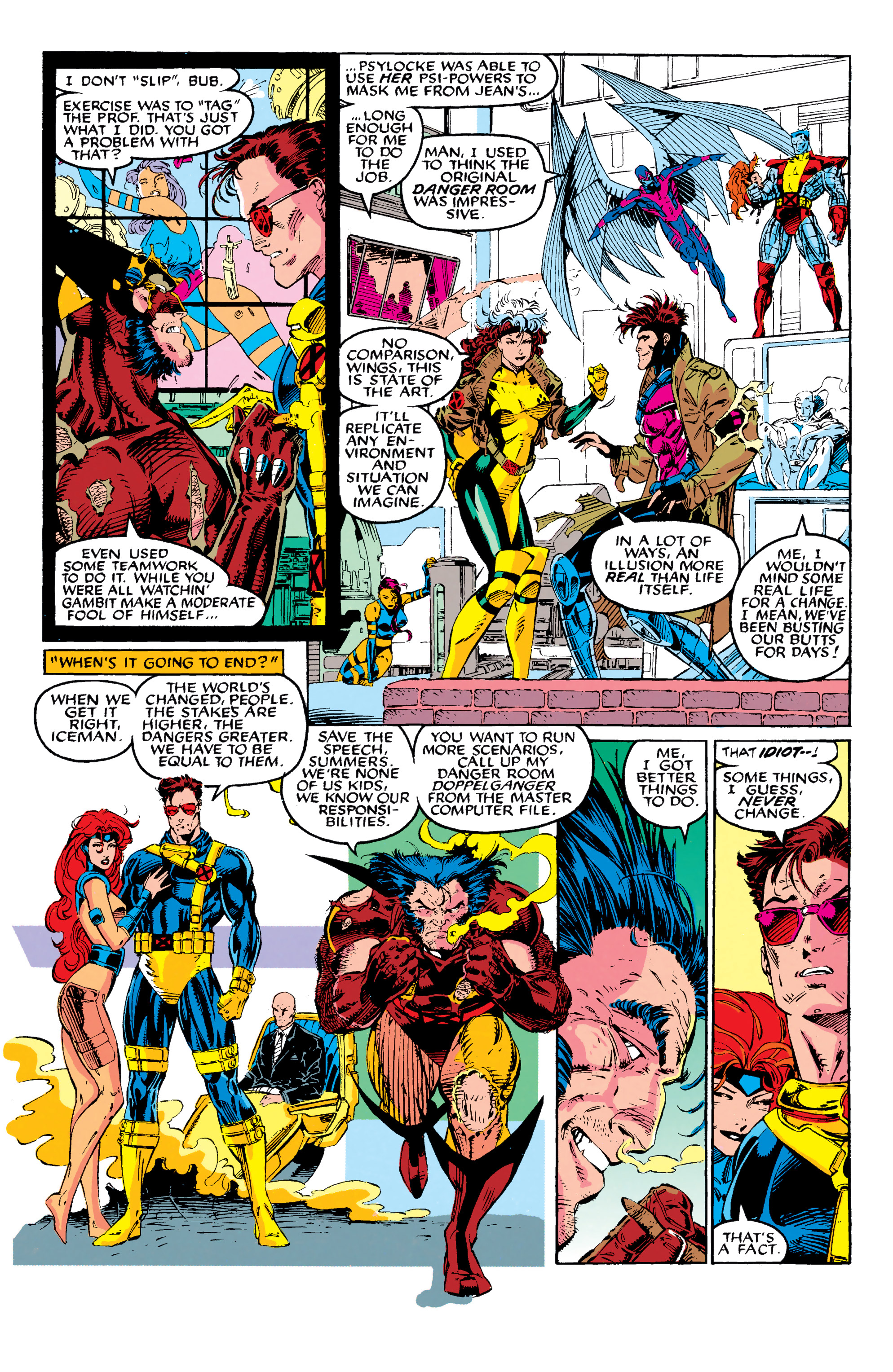 Read online X-Men XXL by Jim Lee comic -  Issue # TPB (Part 3) - 45
