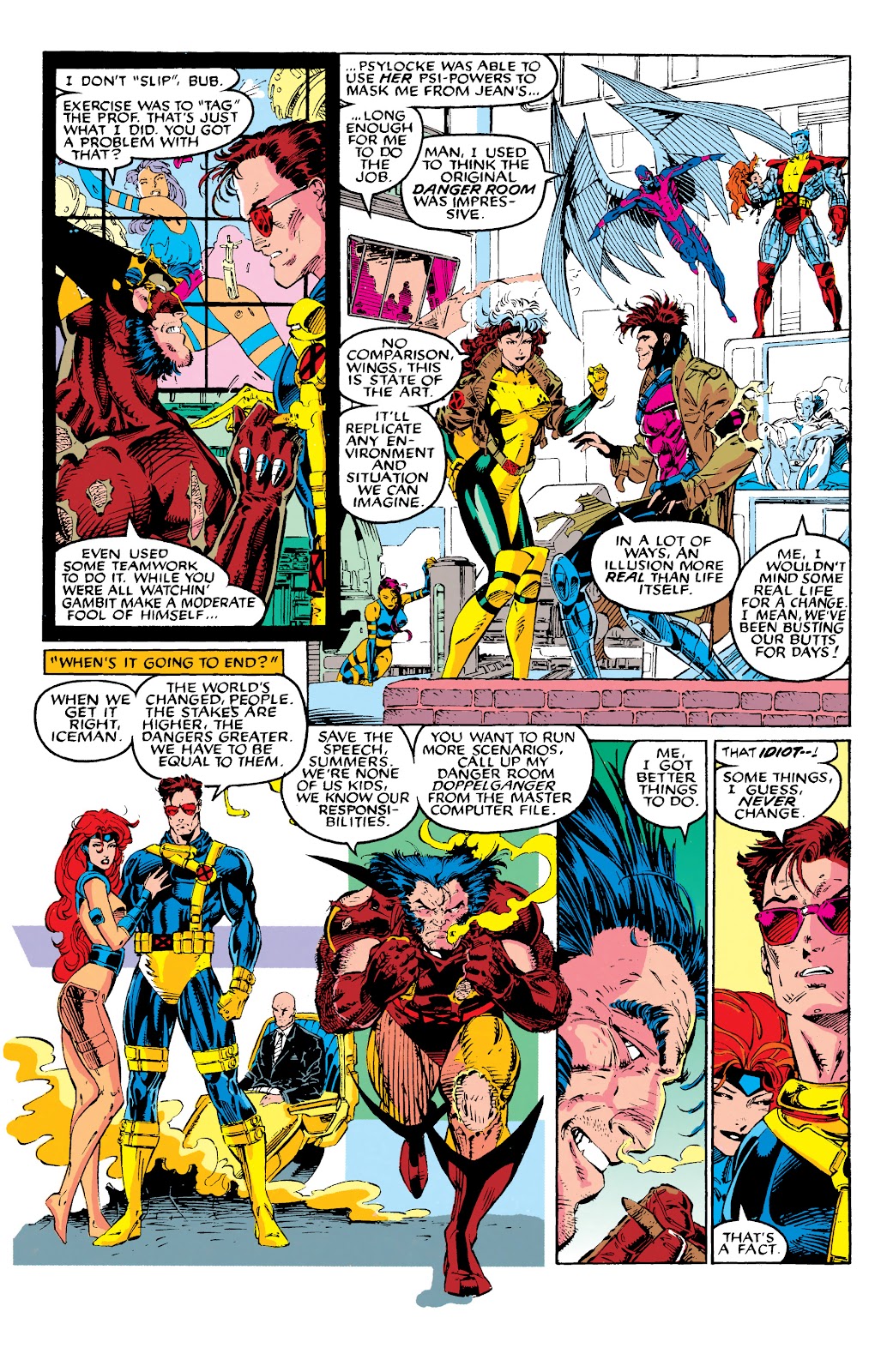 X-Men XXL by Jim Lee issue TPB (Part 3) - Page 45