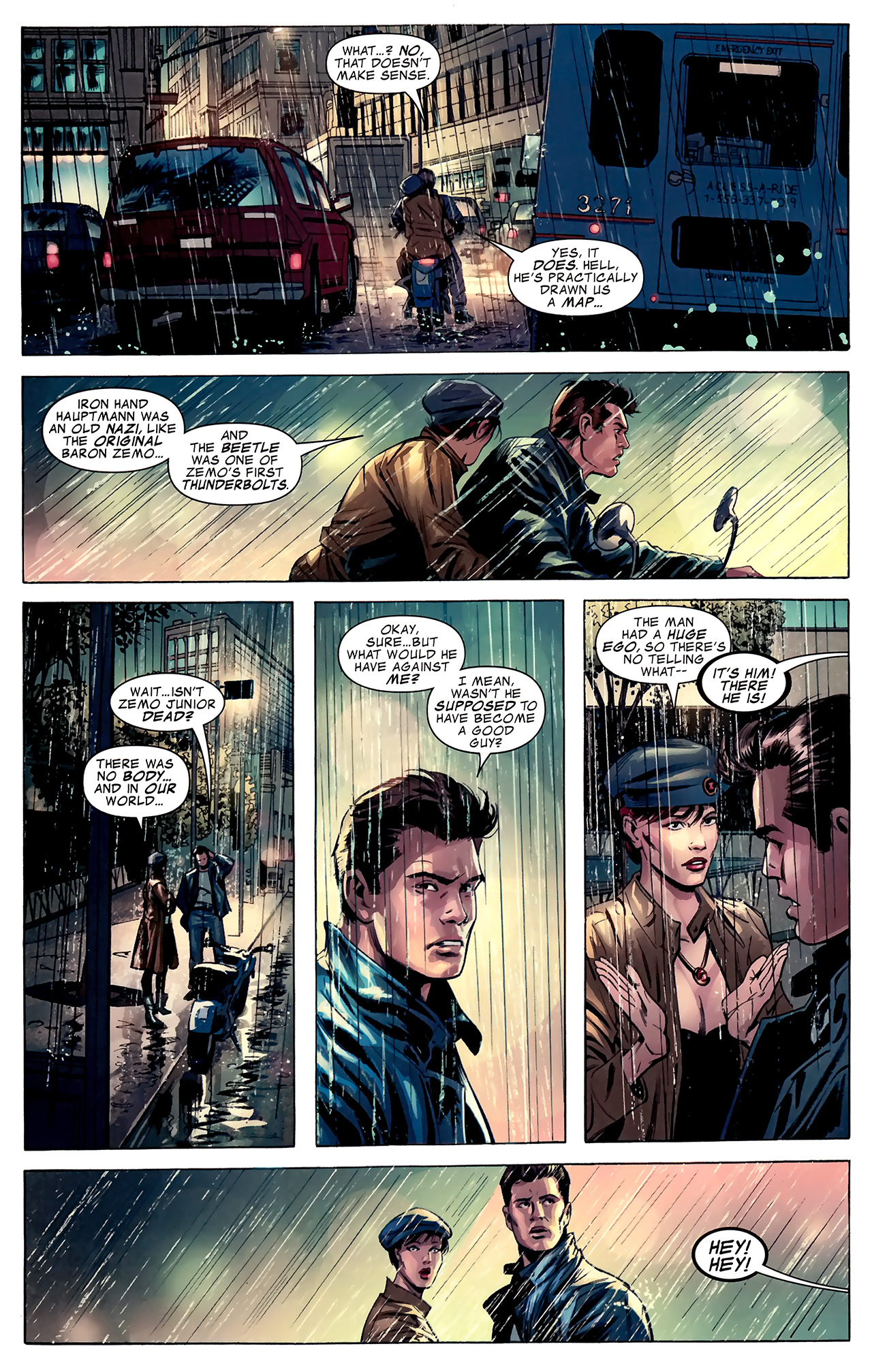 Read online Captain America (1968) comic -  Issue #608 - 19