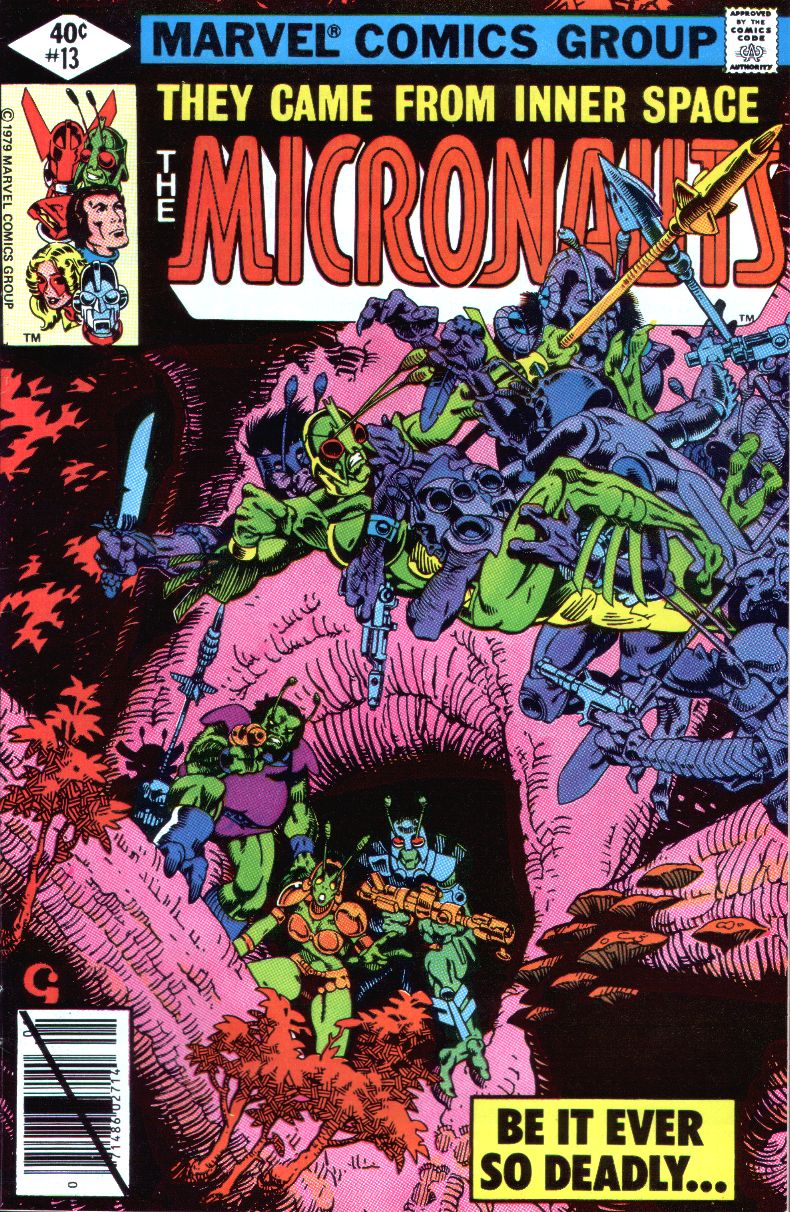 Read online Micronauts (1979) comic -  Issue #13 - 1
